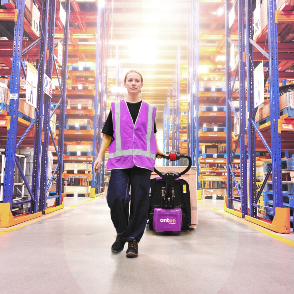 AntOn by Jungheinrich Elektro-Hubwagen PTL 1.5, Tragfähigkeit 1.500 kg