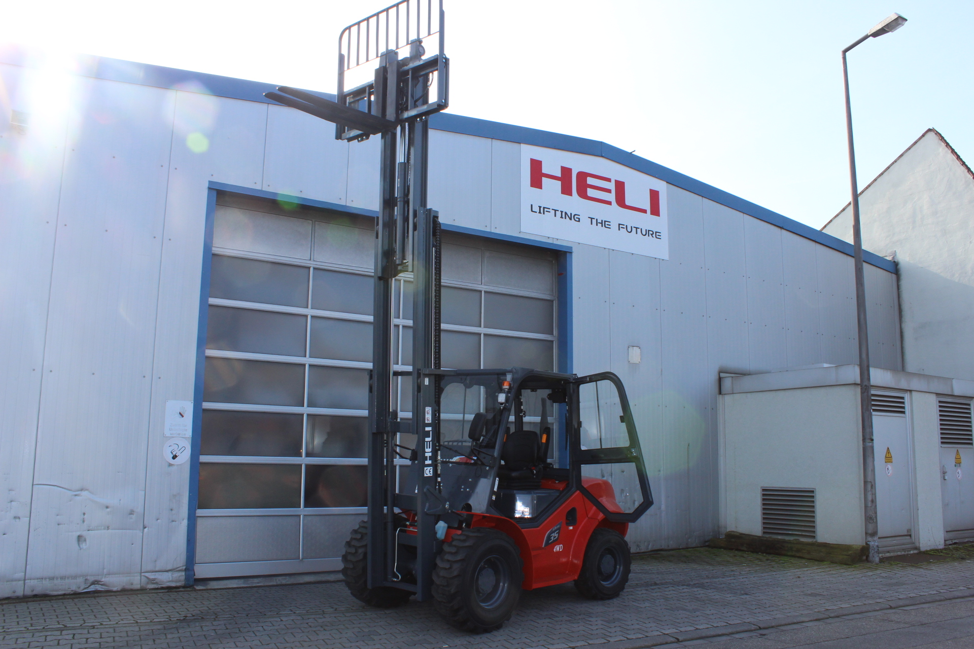 3,5t Dieselstapler CPCD35-KU5Y4G3-X6747