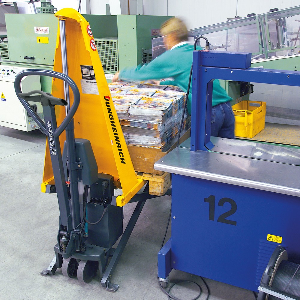 Jungheinrich Scherenhubwagen AMX 10e, Tragfähigkeit 1.000 kg, Gabellänge 1.150 mm