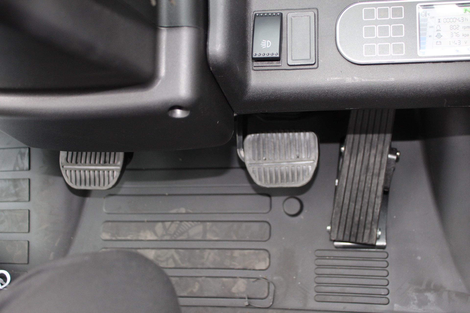 3,5t Gas-Gabelstapler CPYD35-KU1H