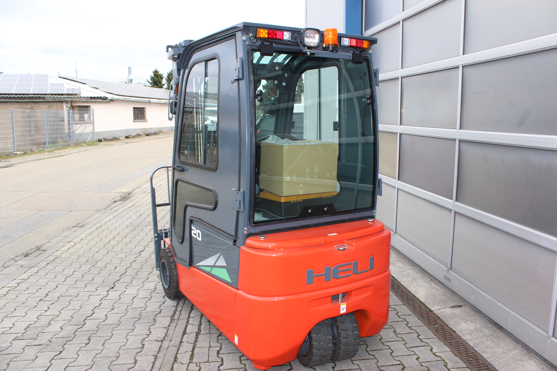 2,0t Elektrostapler CPD20SQ - GD2