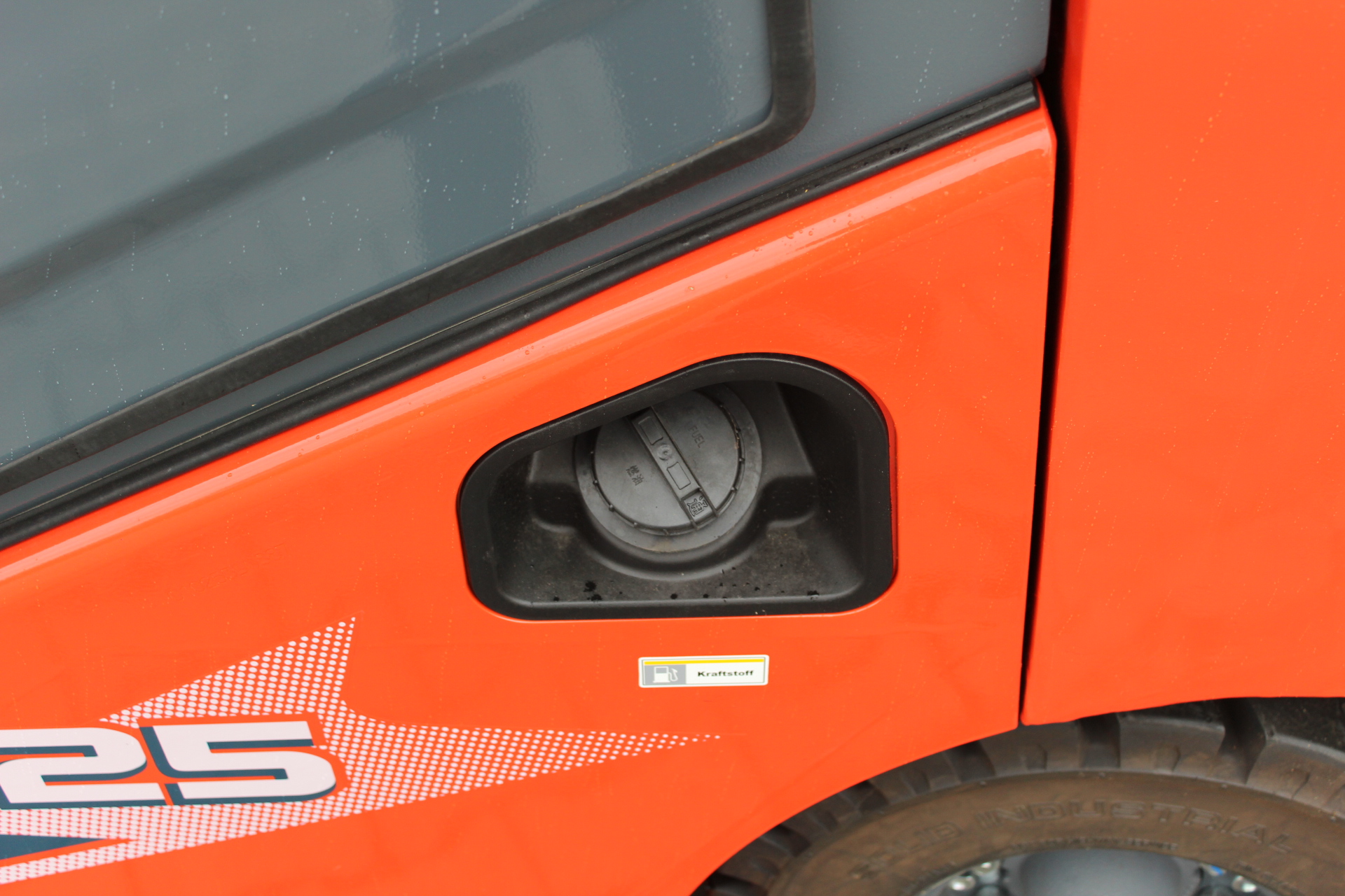 2,5t Gas-Gabelstapler CPCD25-KU20H