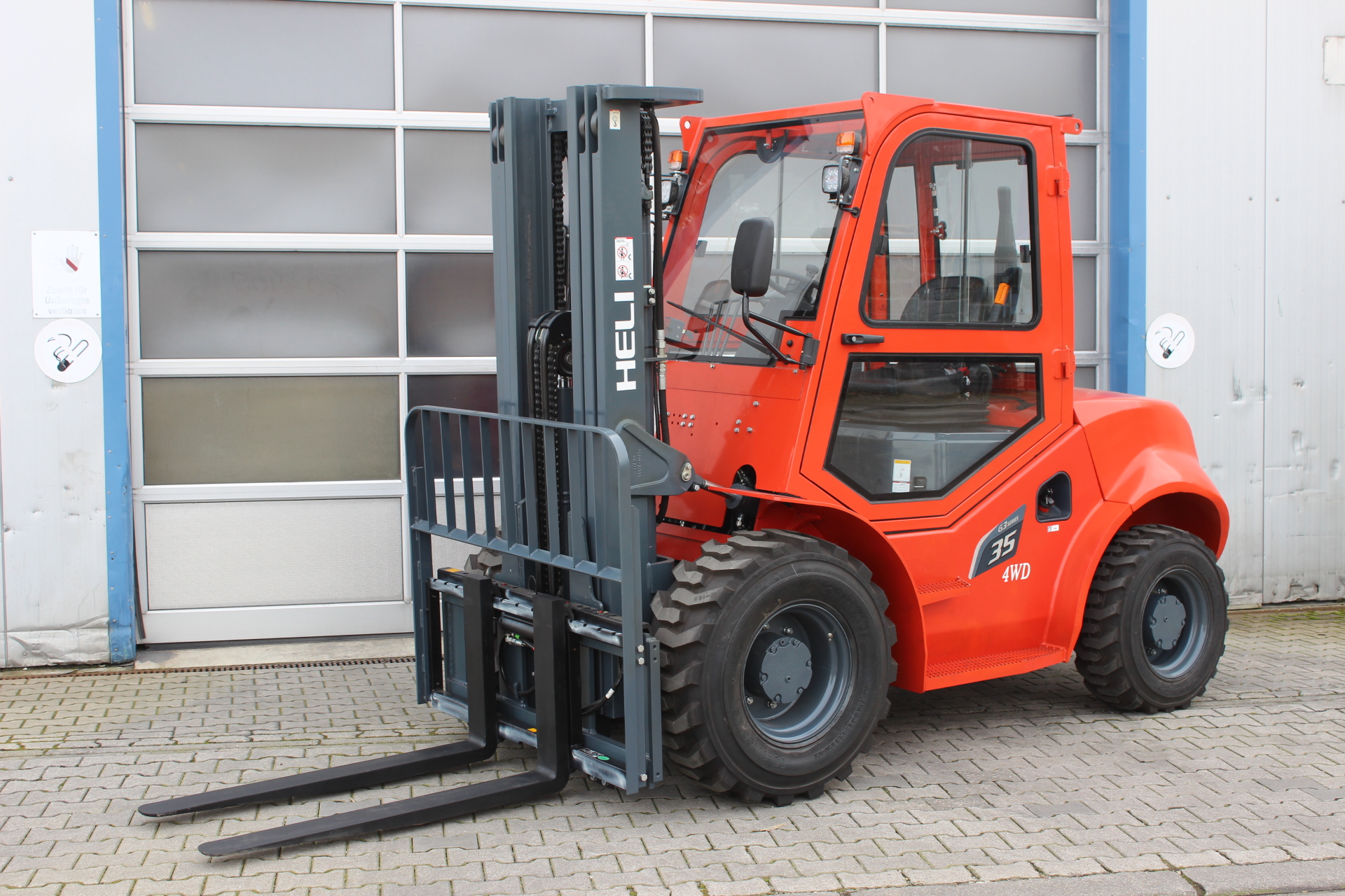 3,5t Dieselstapler CPCD35-KU5Y4G3