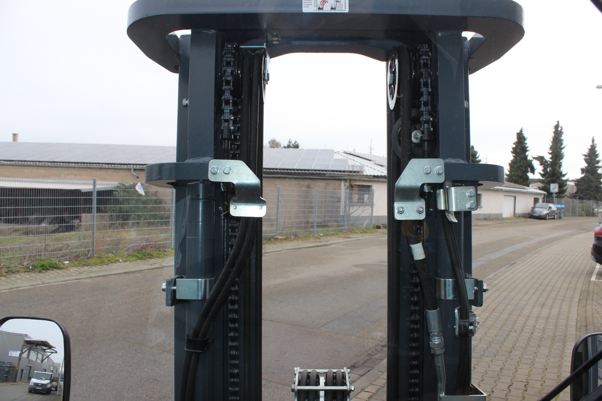 1,8t Elektrostapler CPD18-GB3LI-S