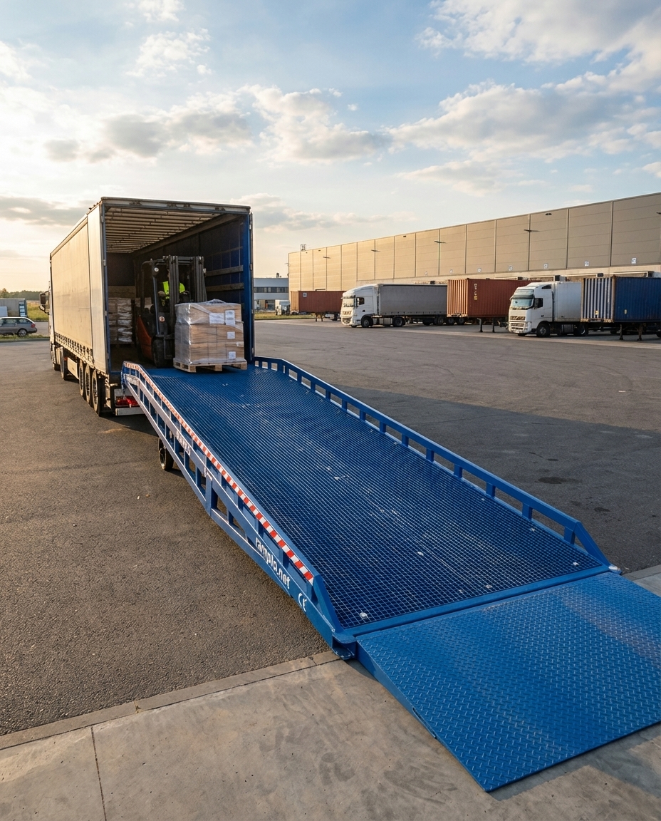 RAMPLO Mobile Verladerampe RL-MR