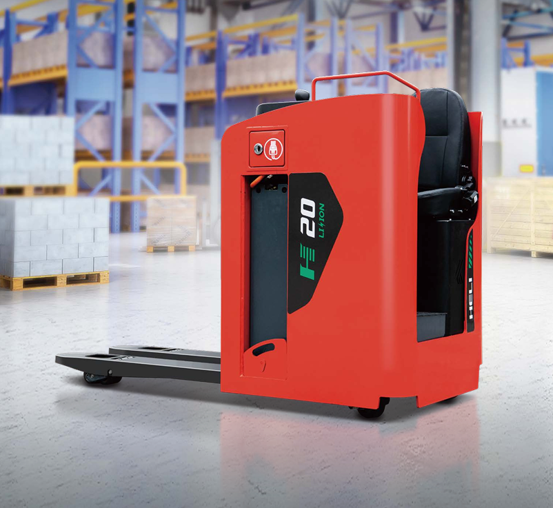 CBD20-A2SZLIH 2,0t Elektro Niederhubwagen Lithium