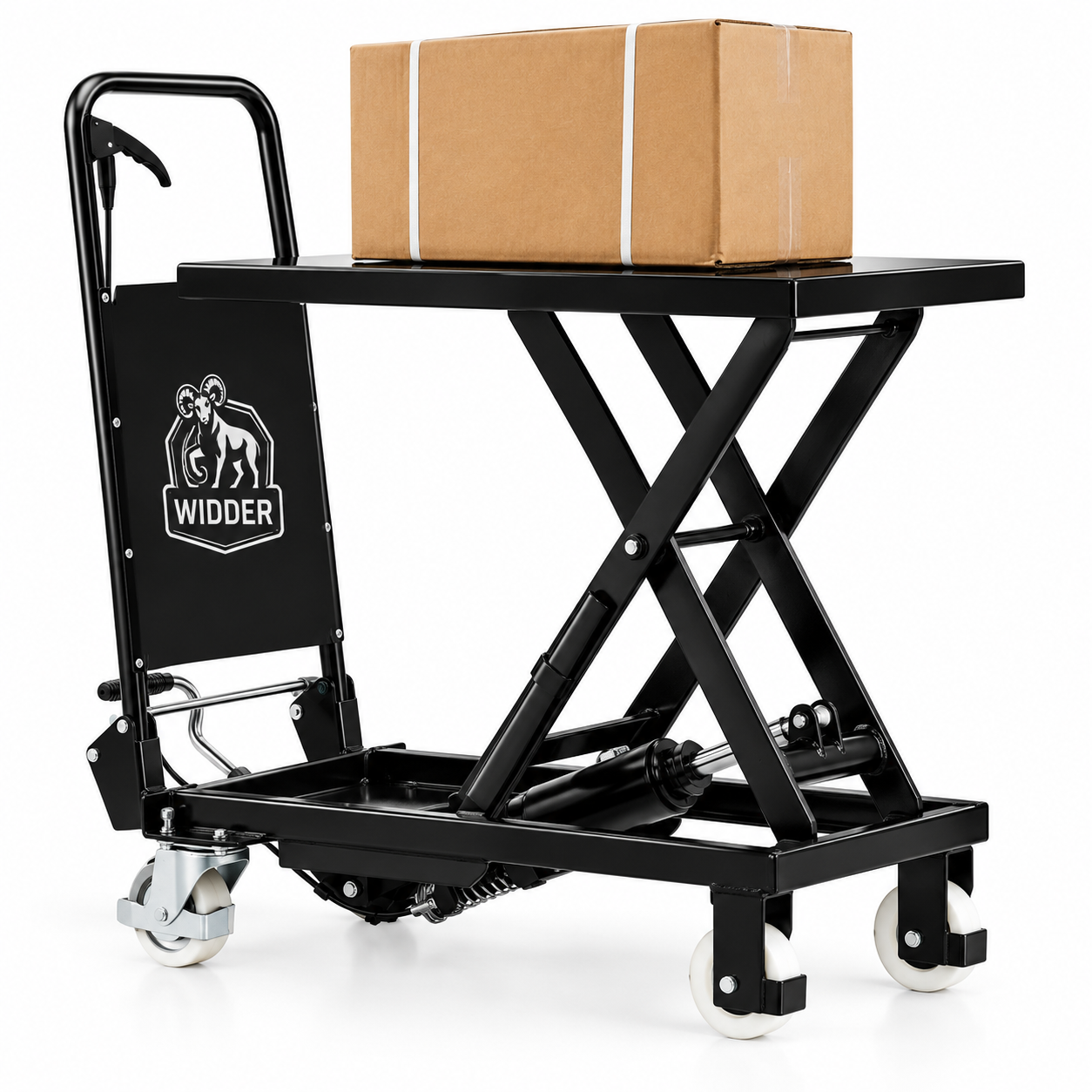 Widder Hubtischwagen