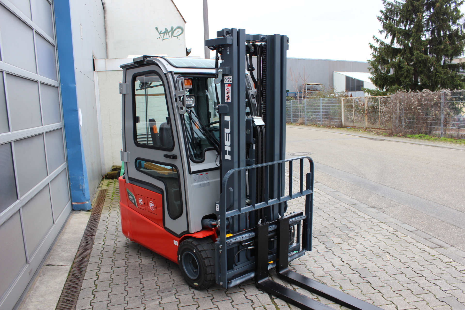 2,0t Elektrostapler CPD20SQ-GE2LI