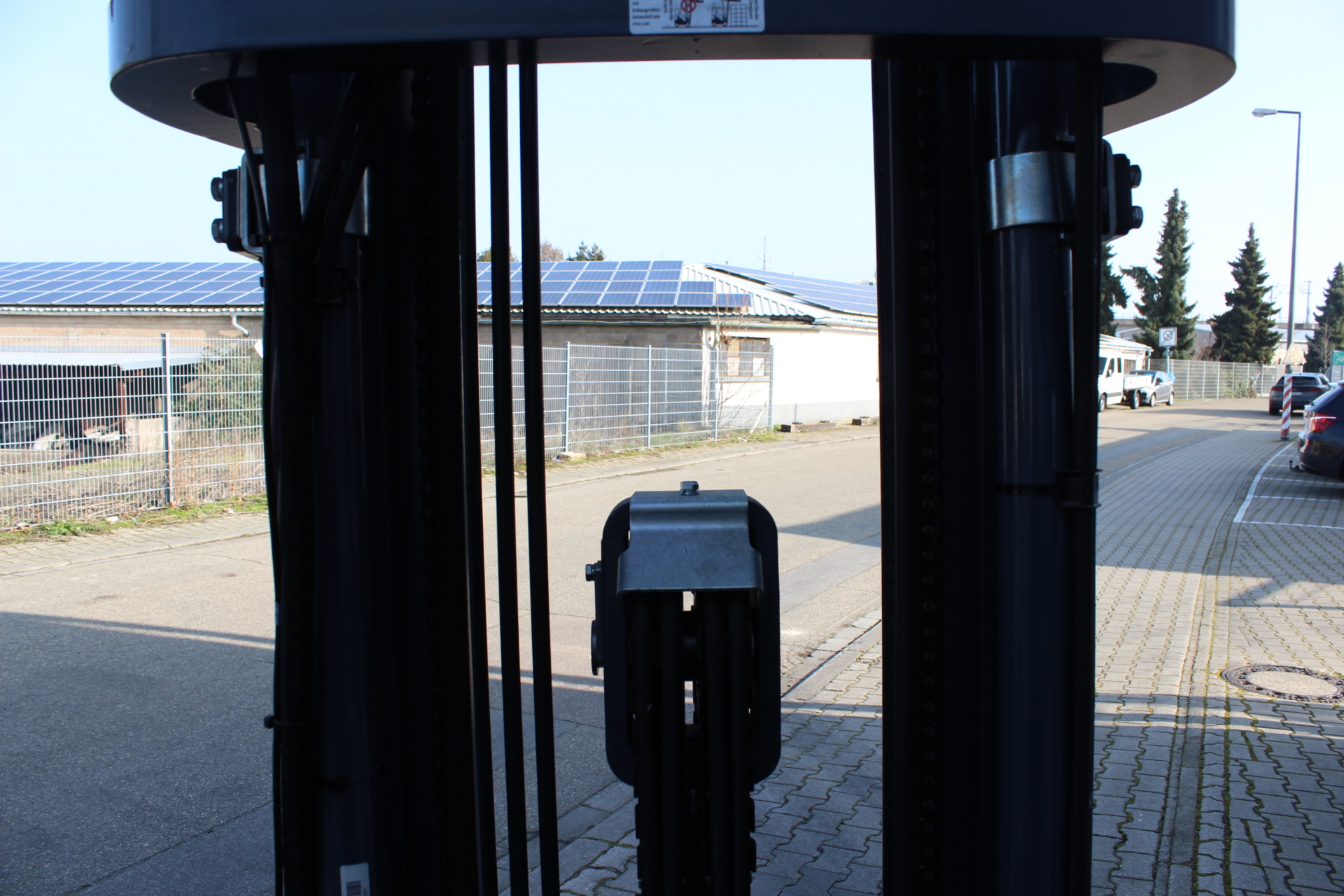 2,0t Elektrostapler CPD20SQ-GB2LI