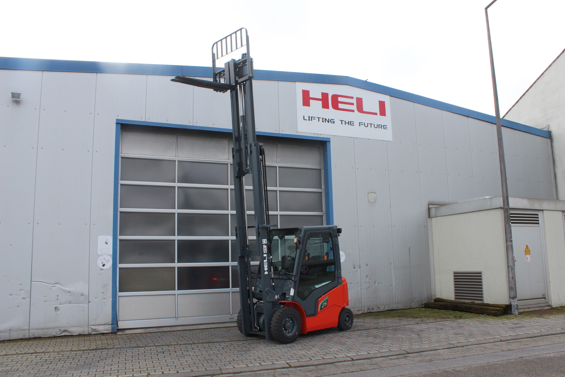 2,5t Elektrostapler CPD25-GB3LI-S