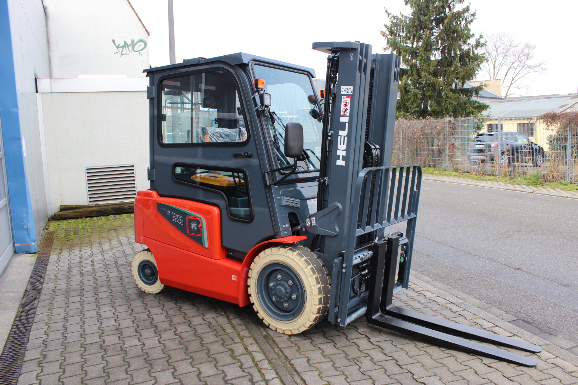 3,5t Elektrostapler CPD35-A3LIH4-M