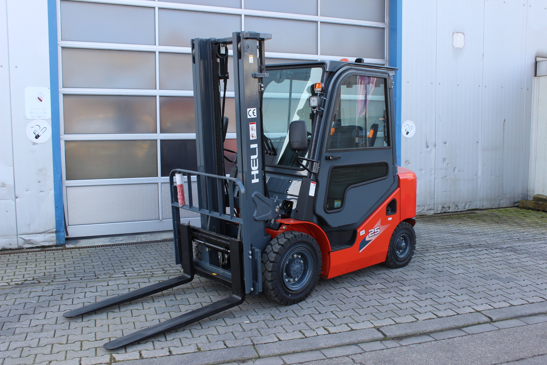 2,5t Dieselstapler CPCD25-KU20H