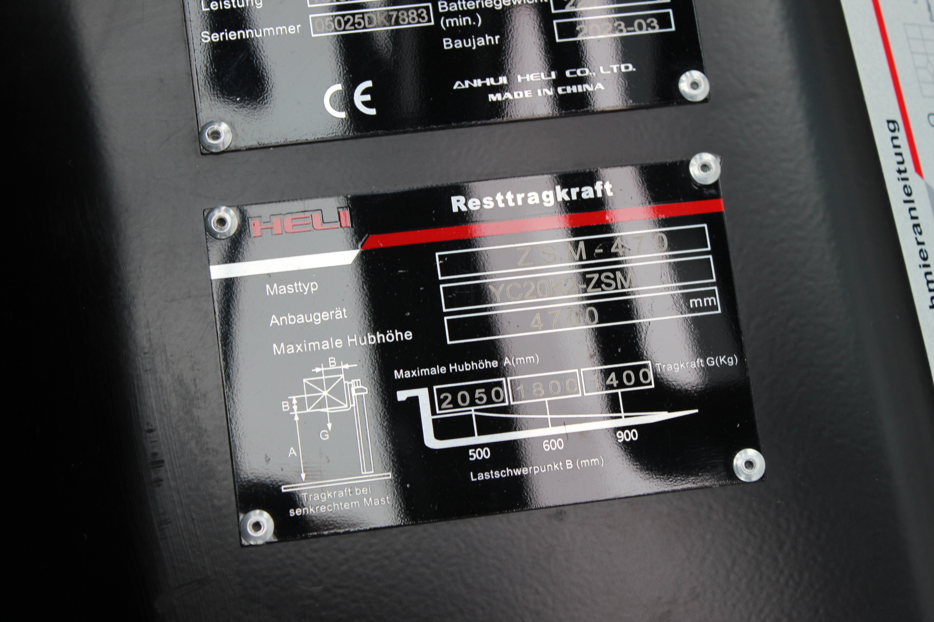 2,5t Elektrostapler CPD25-GB2LI-M