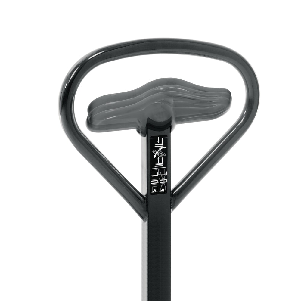 Jungheinrich Handhubwagen AM 22, Tragfähigkeit 2200 kg, Gabellänge 1150 mm, Nylon-Lenkräder, Nylon-Gabelrollen, Einfachbereifung