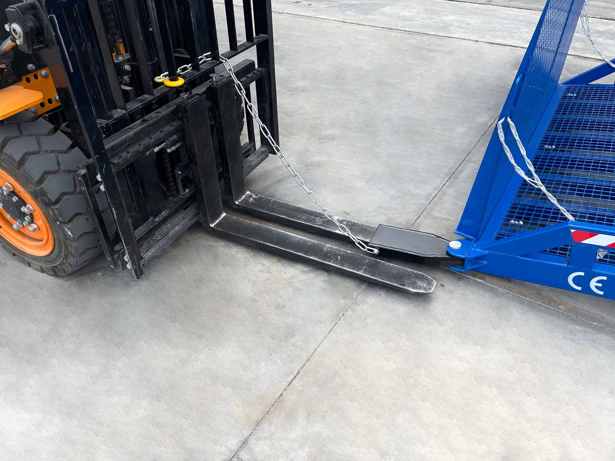 RAMPLO Vermietung Mobile Verladerampe RL‑MR