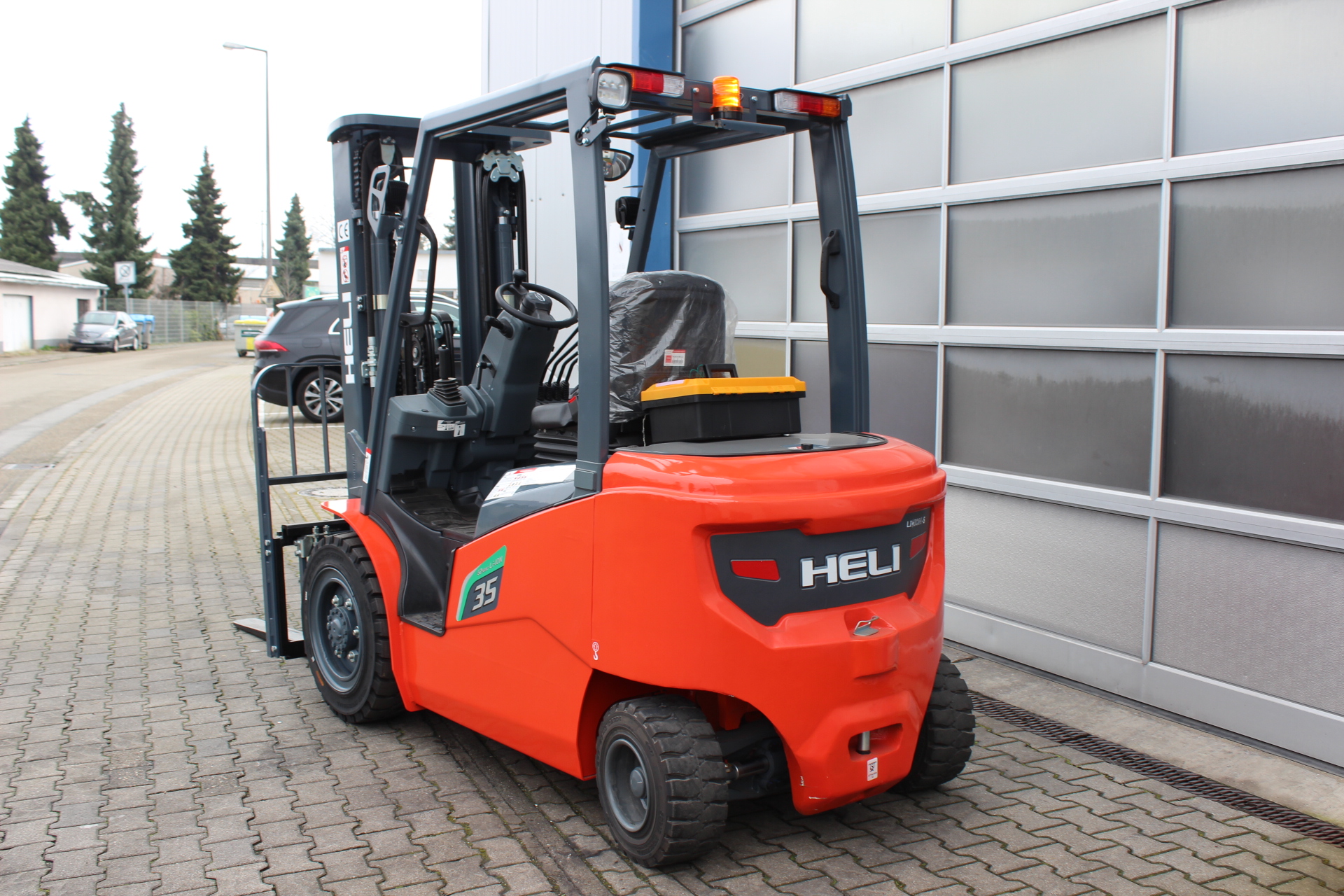 3,5t Elektrostapler CPD35-GB3LI-S