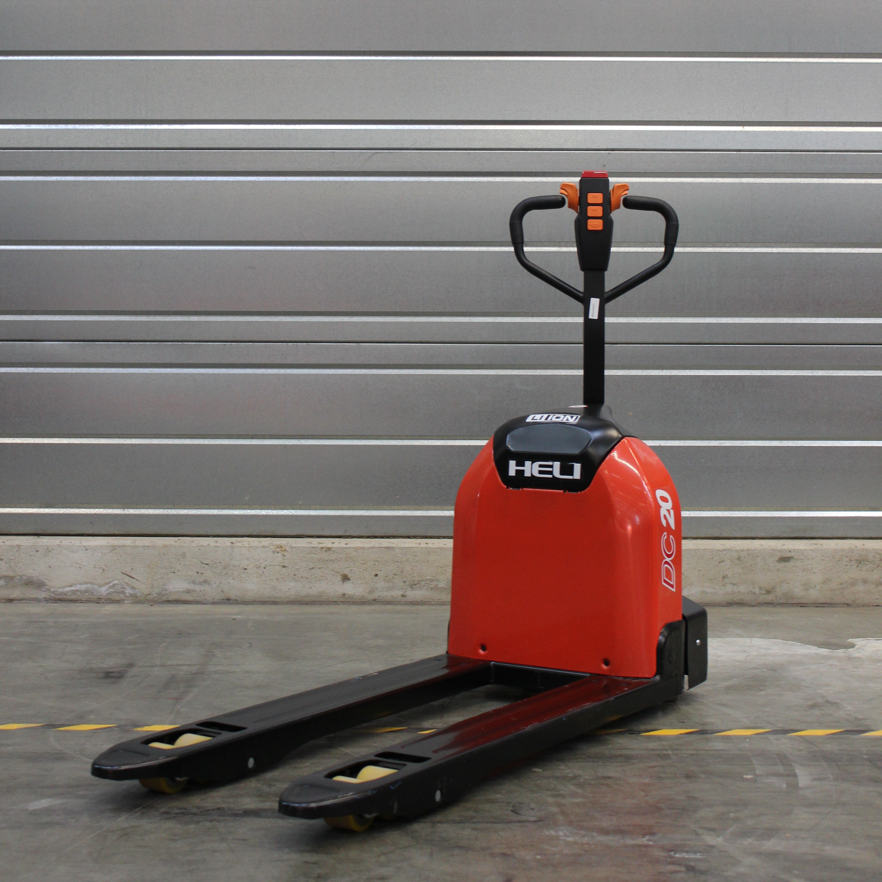 HELI Elektro-Niederhubwagen 1,5 - 2,0t Lithium