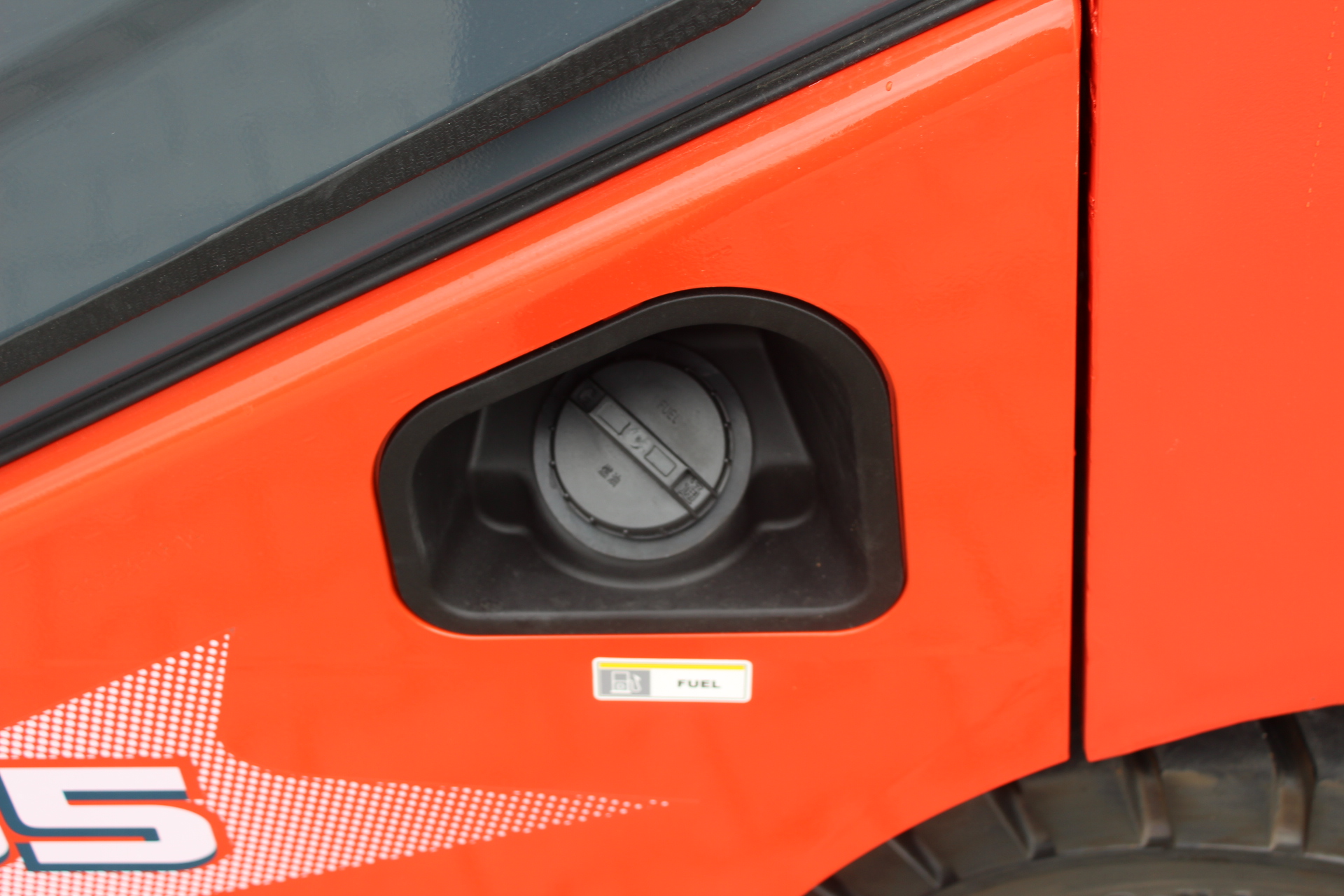 3,5t Dieselstapler CPCD35-XC26H 