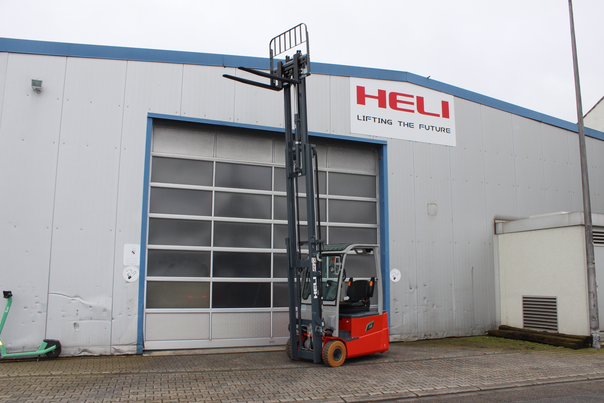 1,6t Elektrostapler CPD16-SQGE2LI