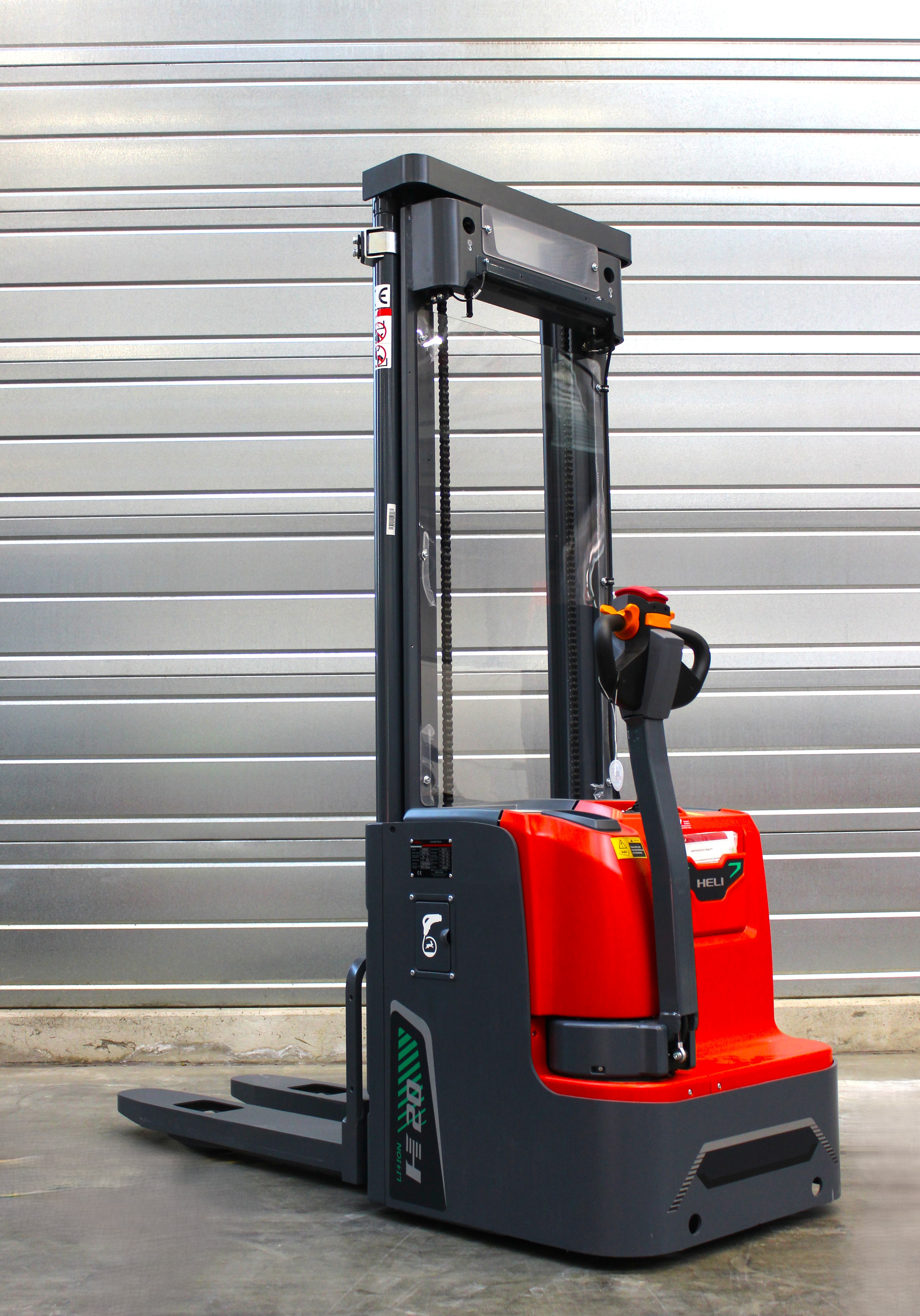 HELI Elektro-Hochhubwagen 1,6-2,0t (3,0m Hubhöhe) Lithium