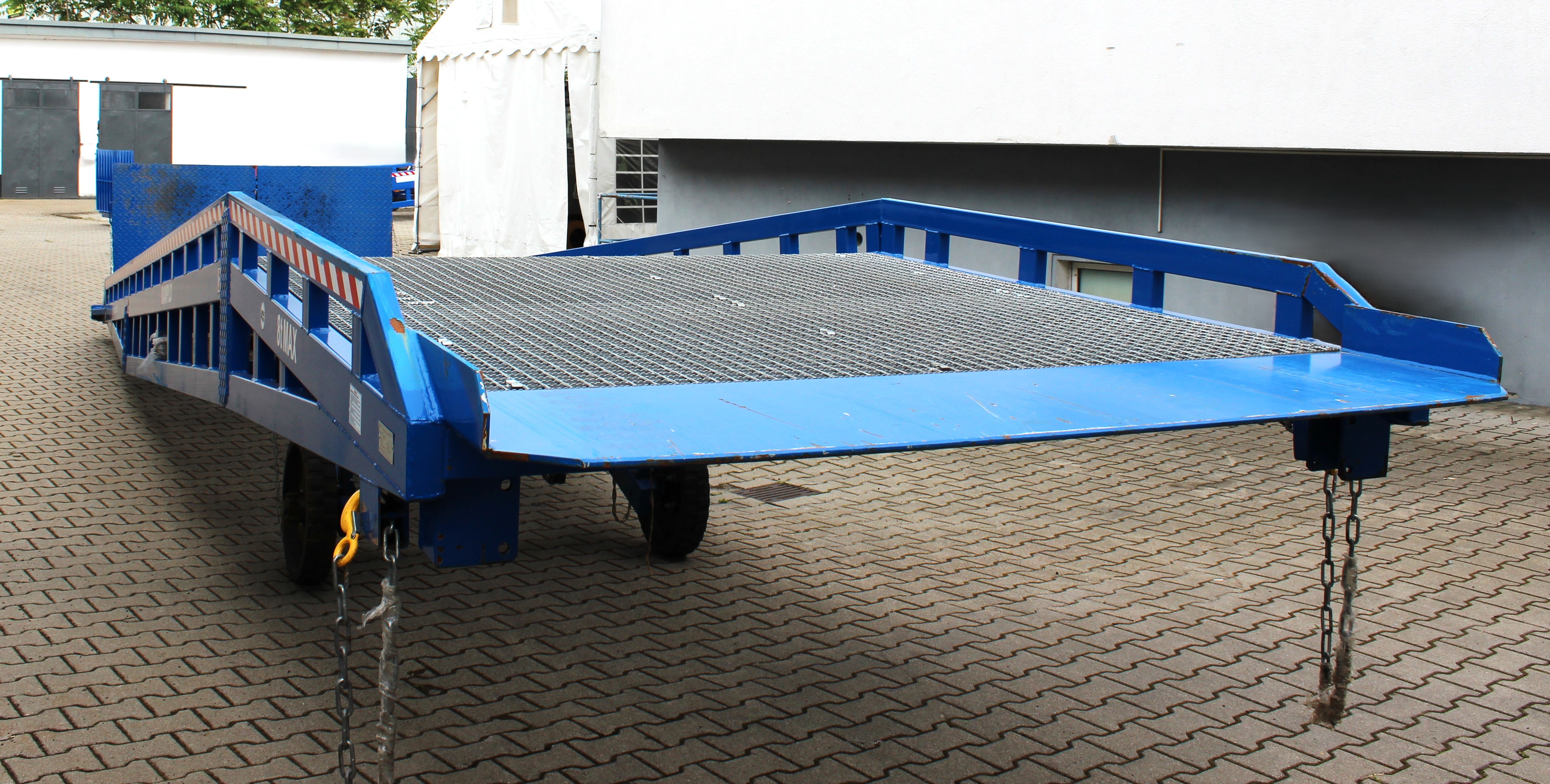 RAMPLO Mobile Verladerampe RL-MR-STD8 | Zustand: Gut