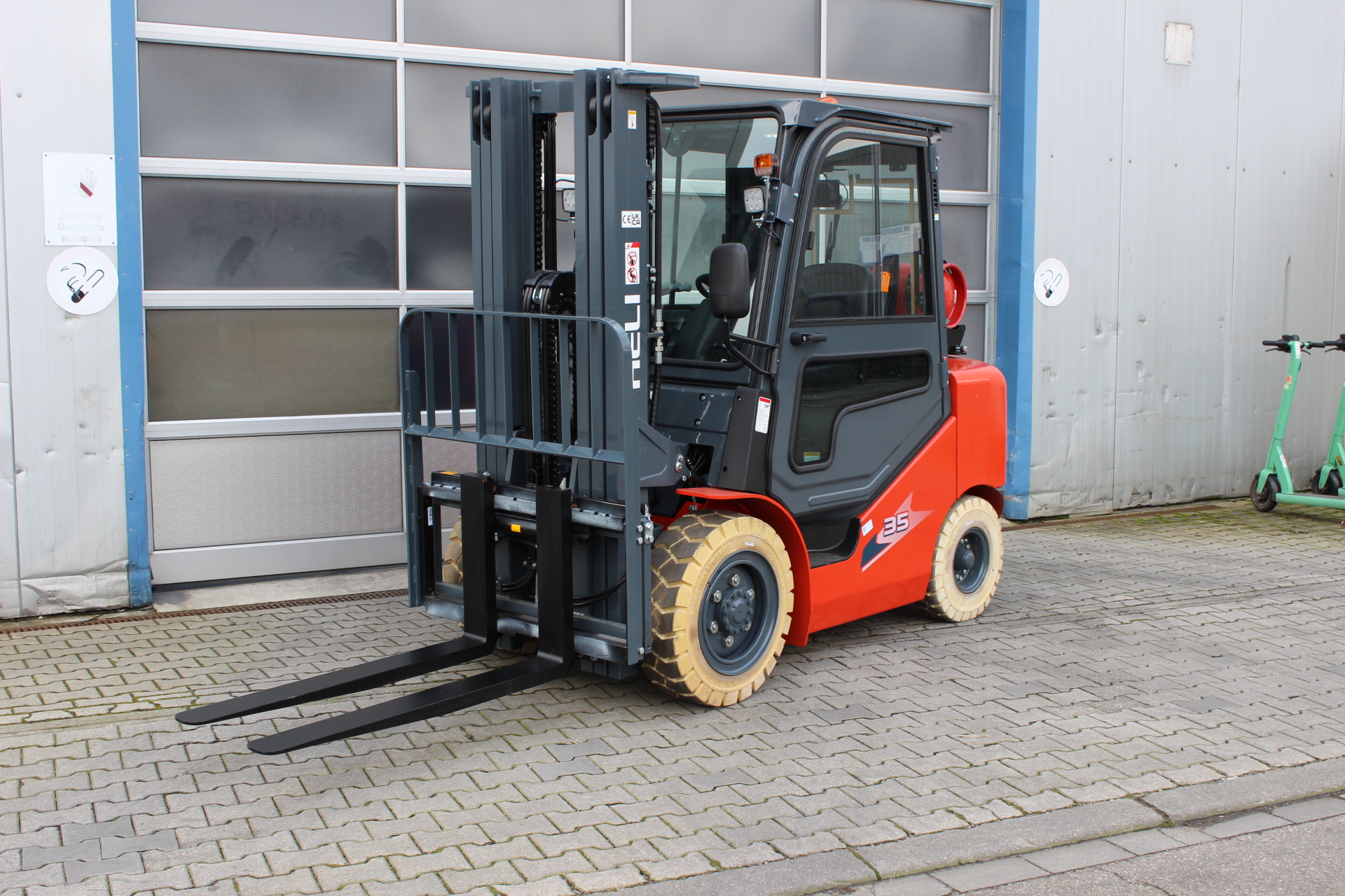 3,5t Gas-Gabelstapler CPYD35-KU1H