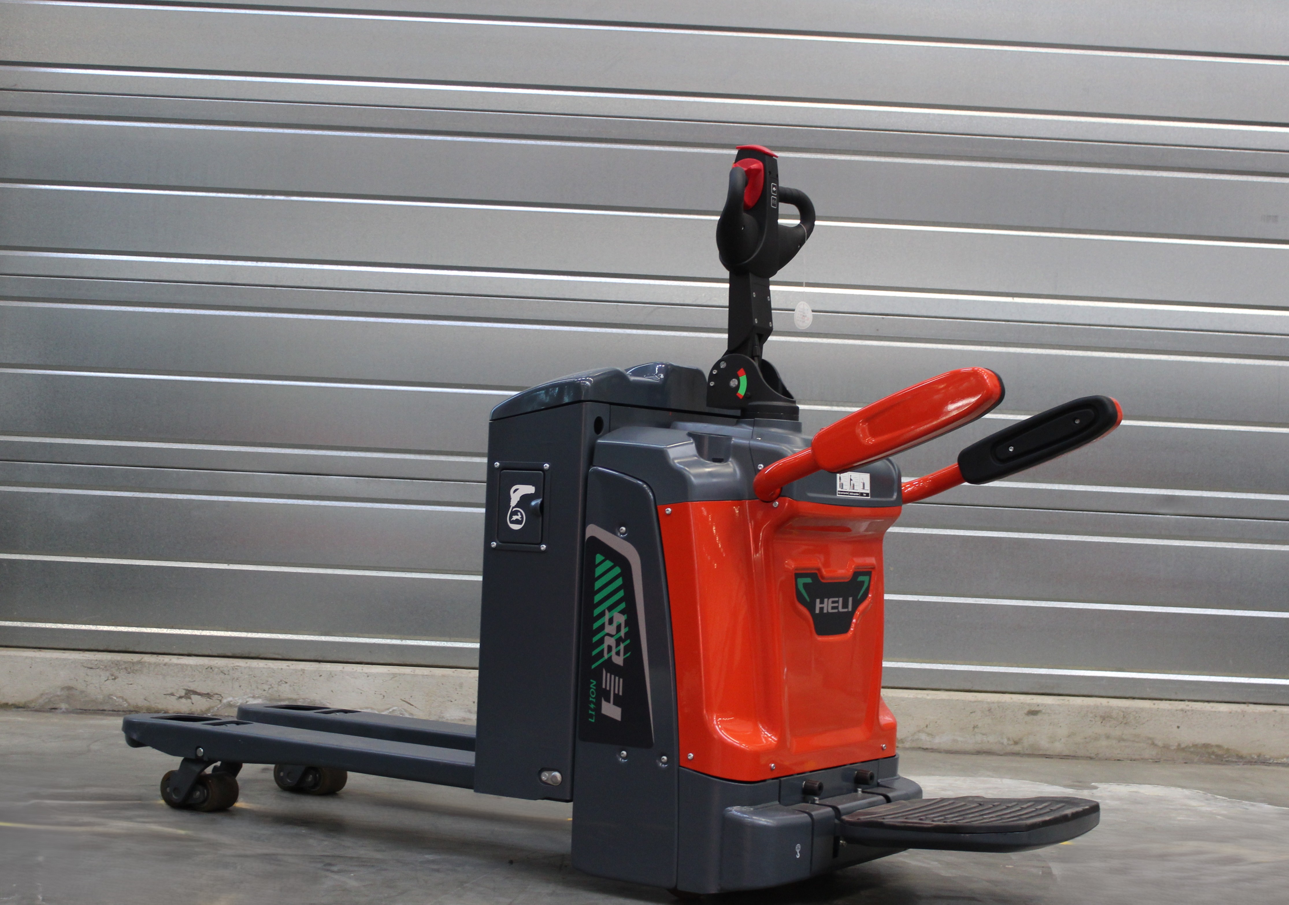 CBD20-A2FLIH 2,0t Elektro Niederhubwagen Lithium