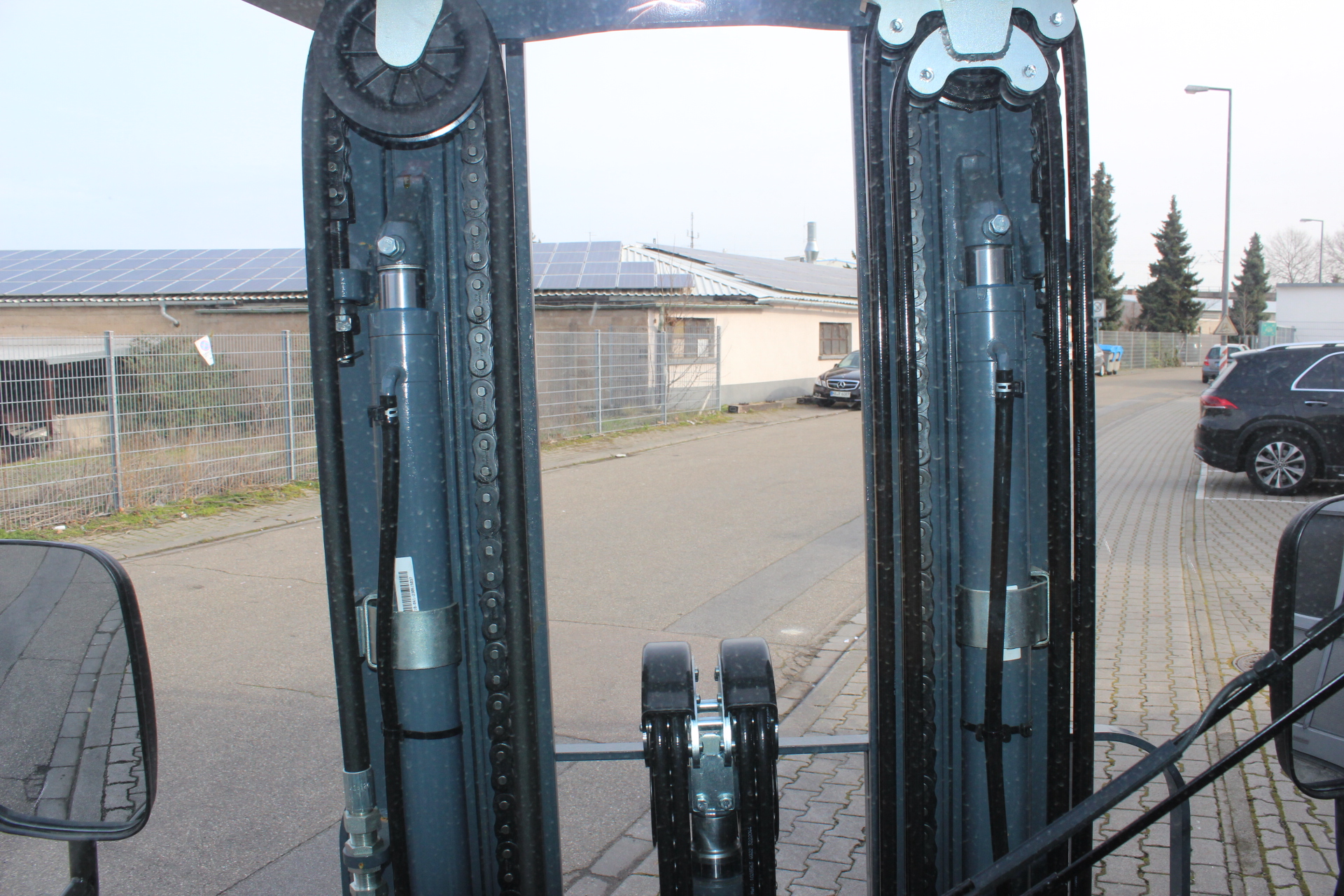 3,5t Dieselstapler CPCD35-KU20H