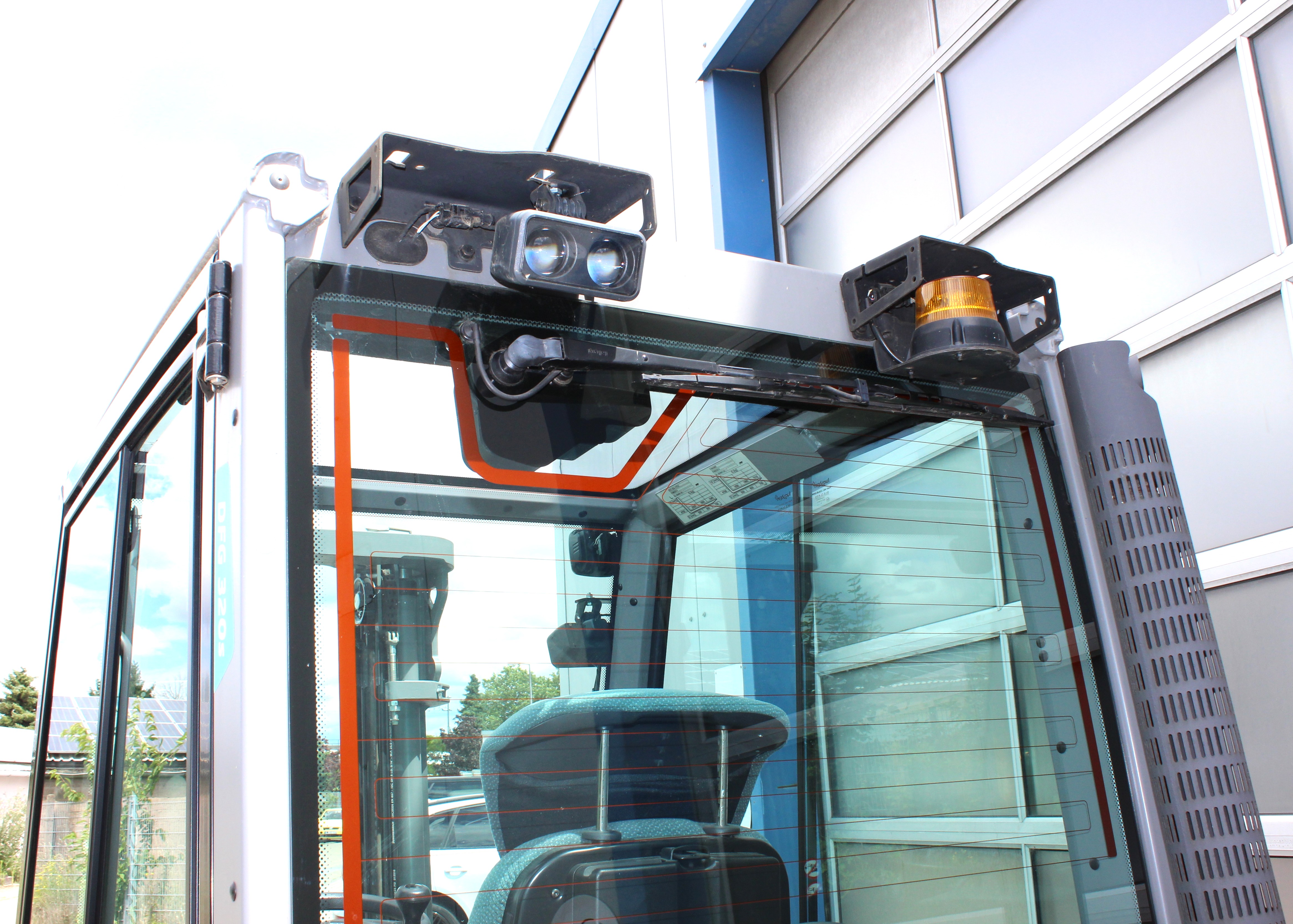 Jungheinrich DFG 320s Dieselstapler Bj2021 – Nur 327 Std., 4,7m Duplex-Vollfreihub (DZ) & Fingertip