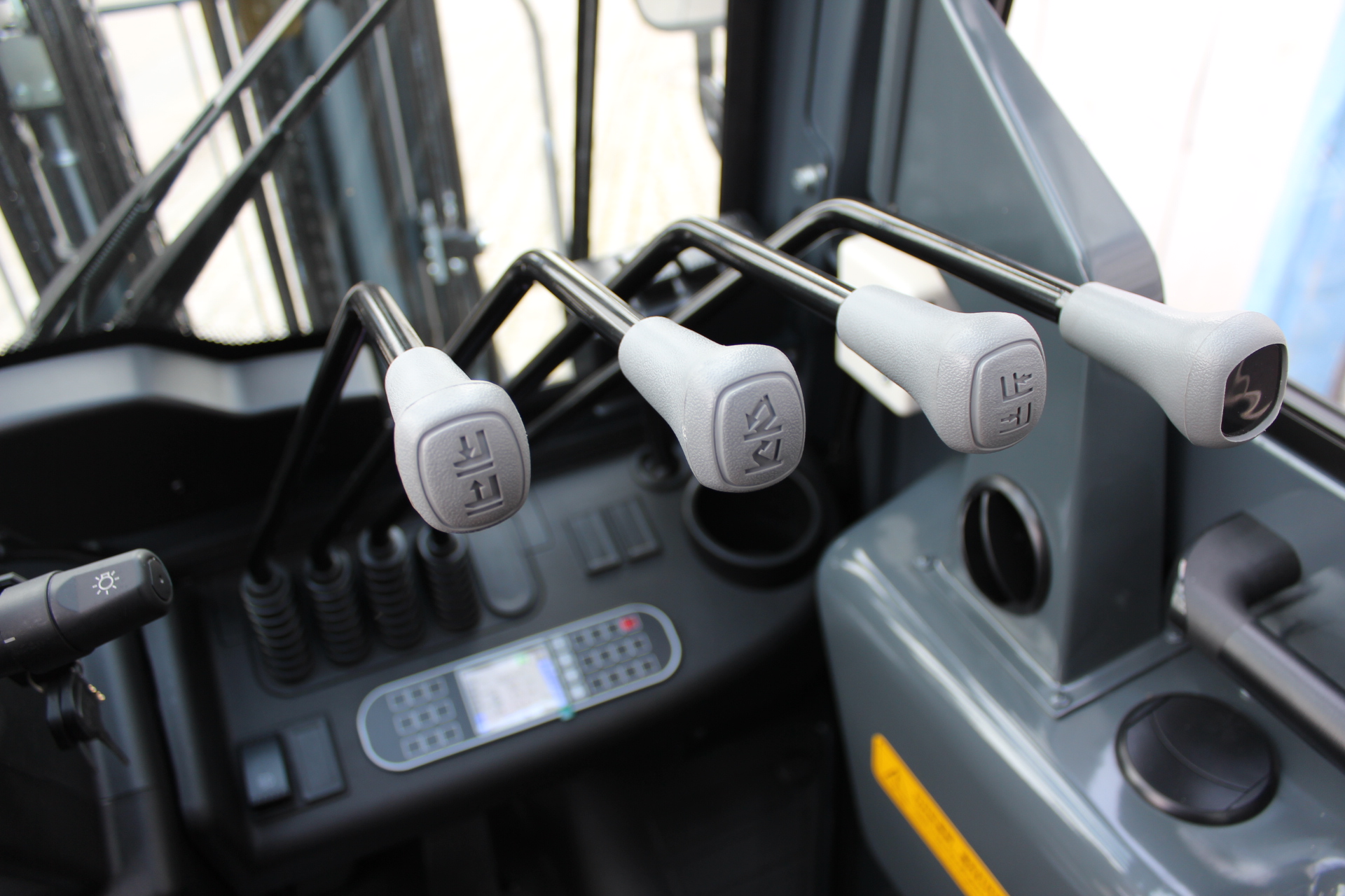 3,5t Gas-Gabelstapler CPYD35-KU1H