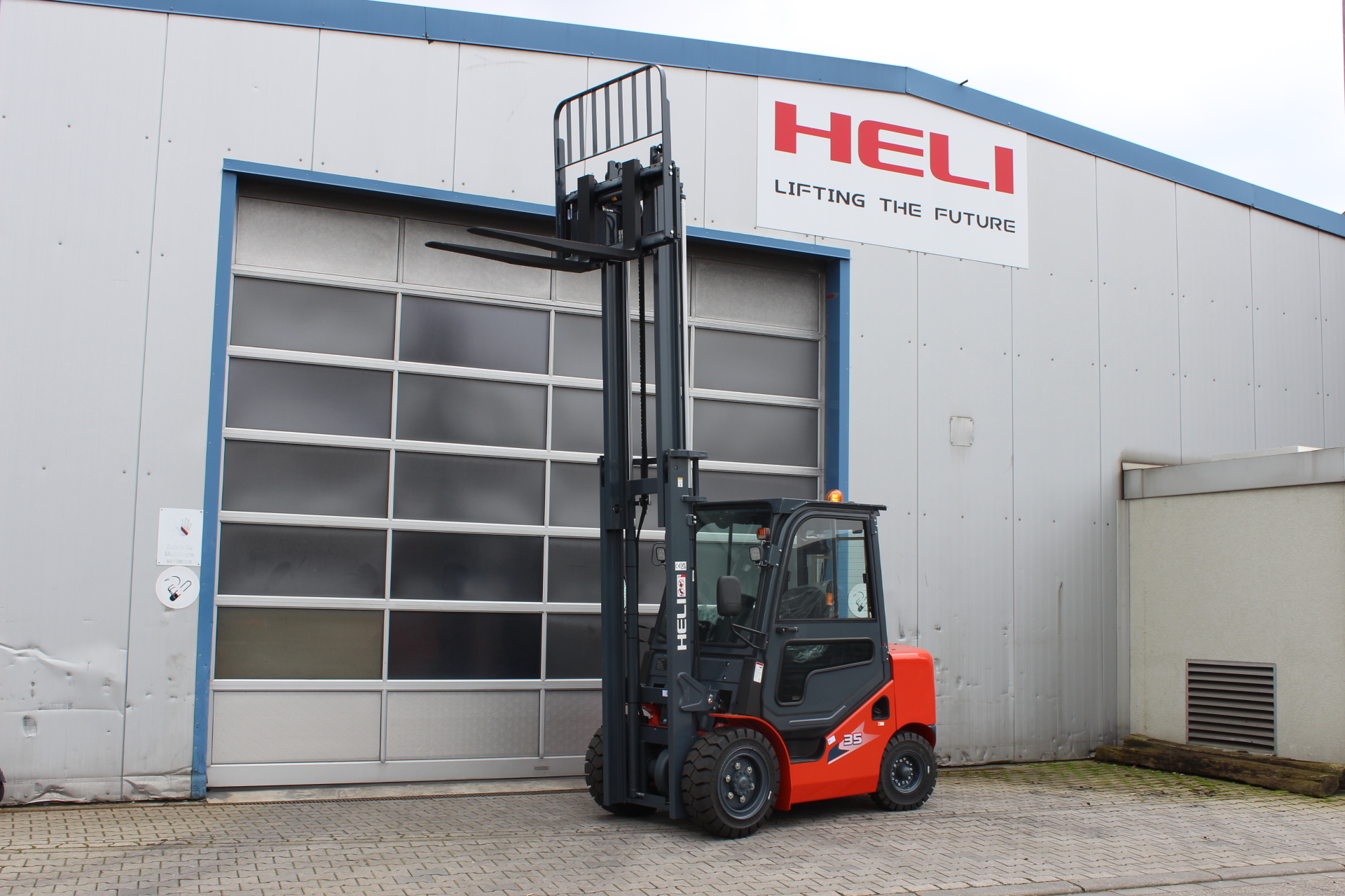 3,5t Dieselstapler CPCD35-XC26H 