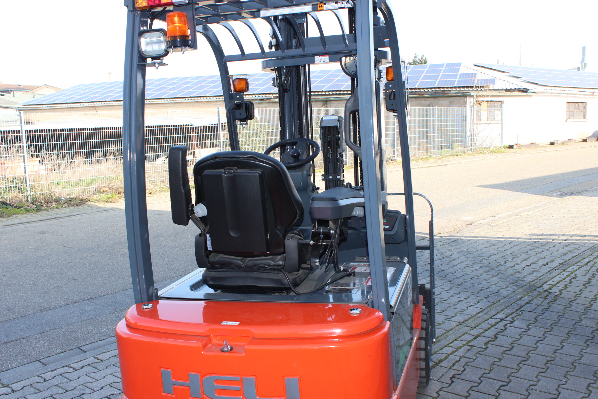 2,0t Elektrostapler CPD20SQ-GB2LI