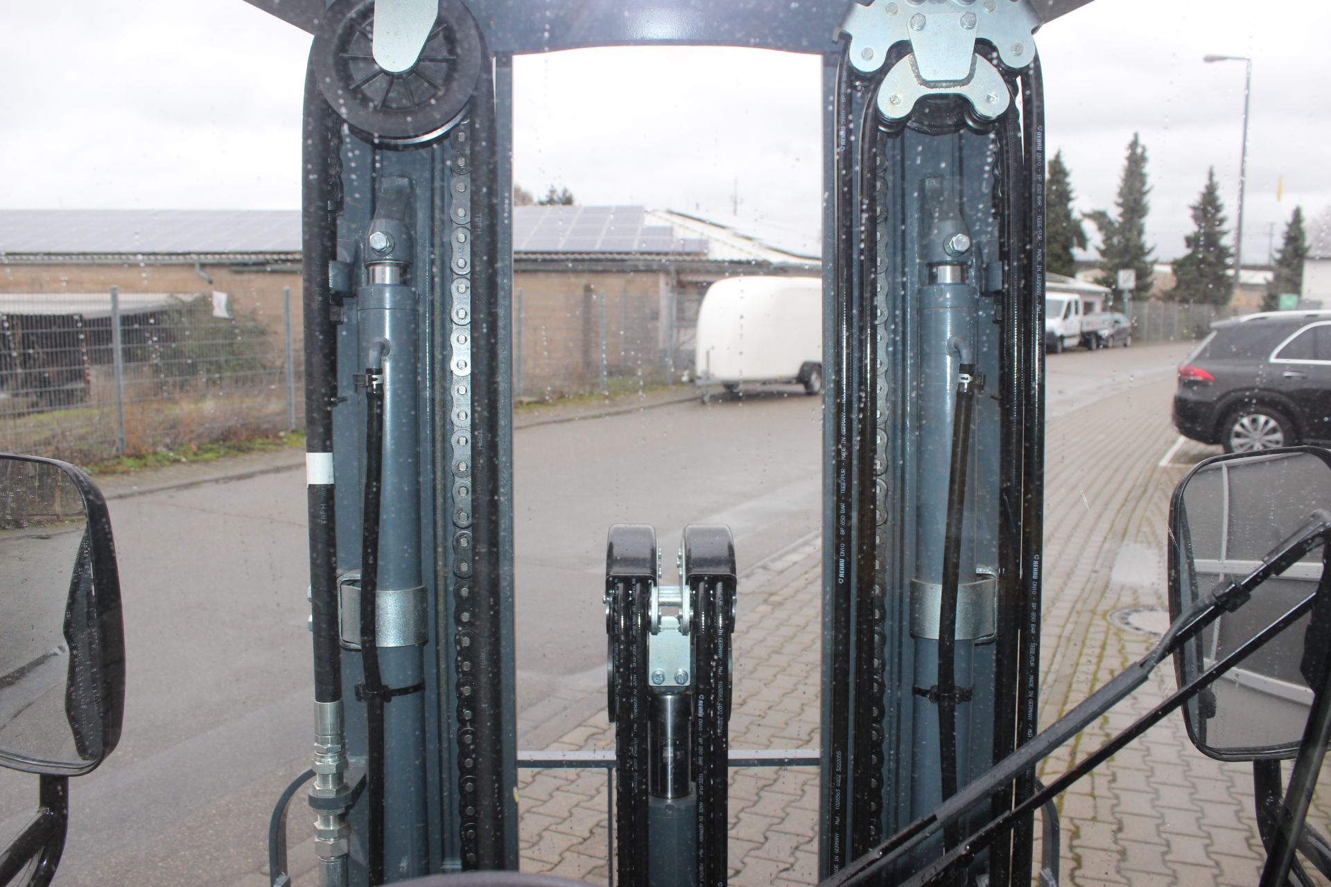 2,5t Gas-Gabelstapler CPCD25-KU20H