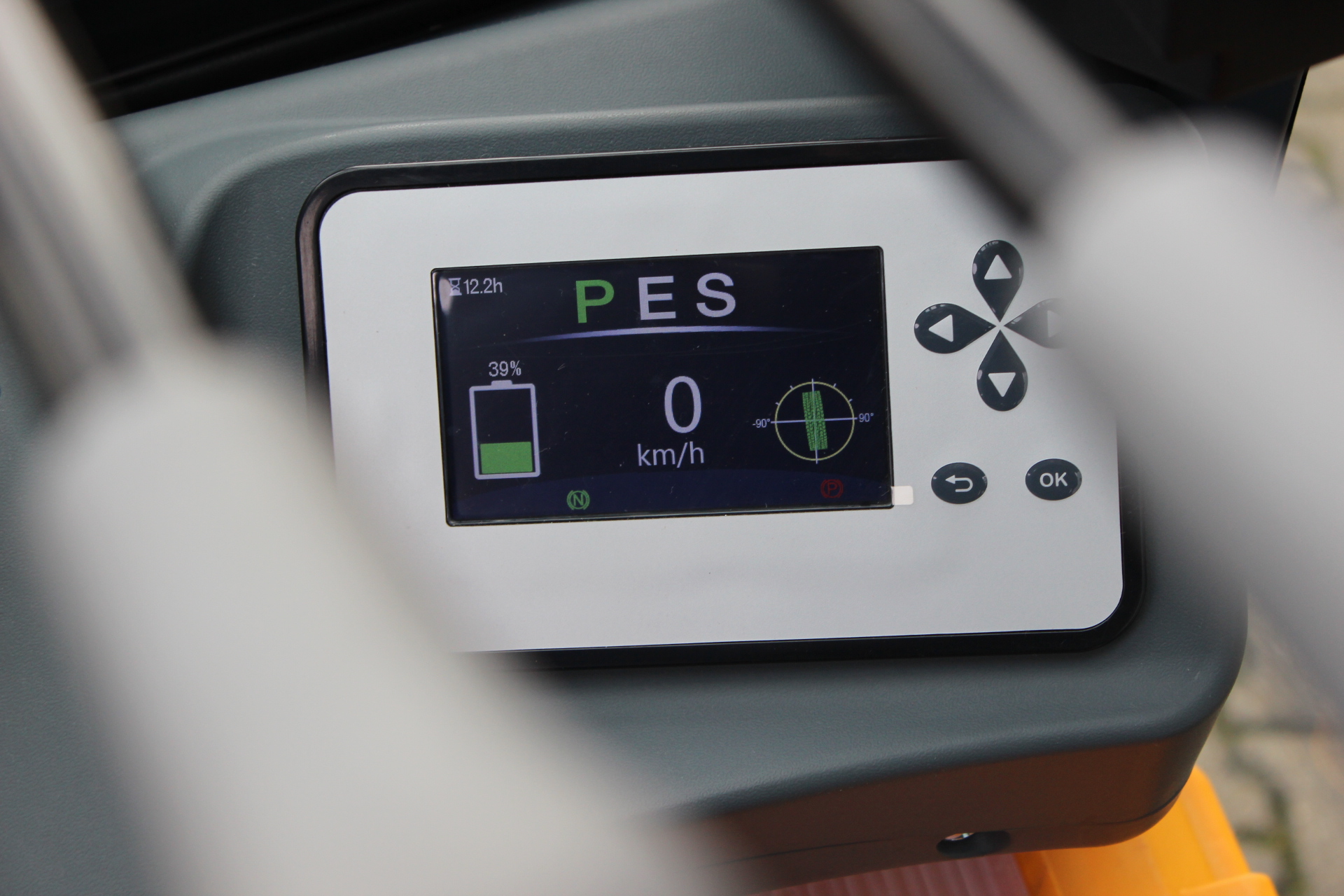 1,8t Elektrostapler CPD18-GB3LI-S