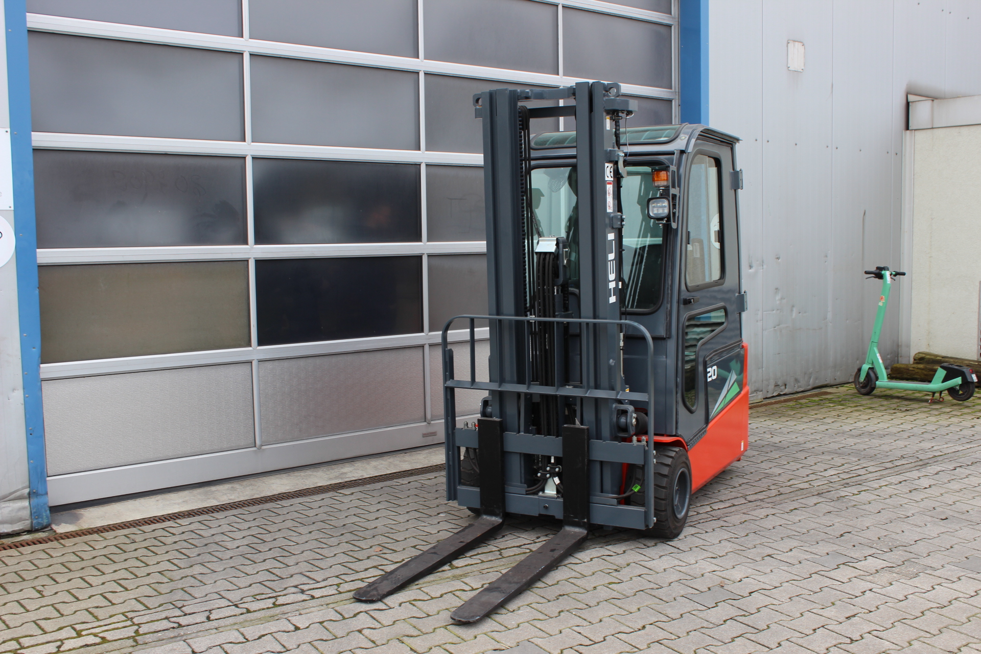 2,0t Elektrostapler CPD20SQ - GD2