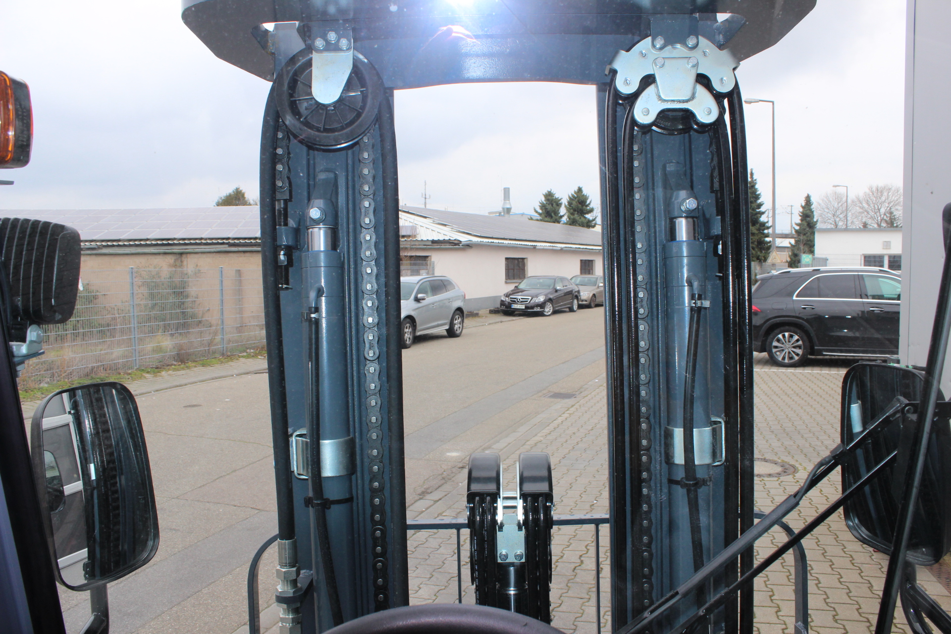 3,5t Dieselstapler CPCD35-XC26H 