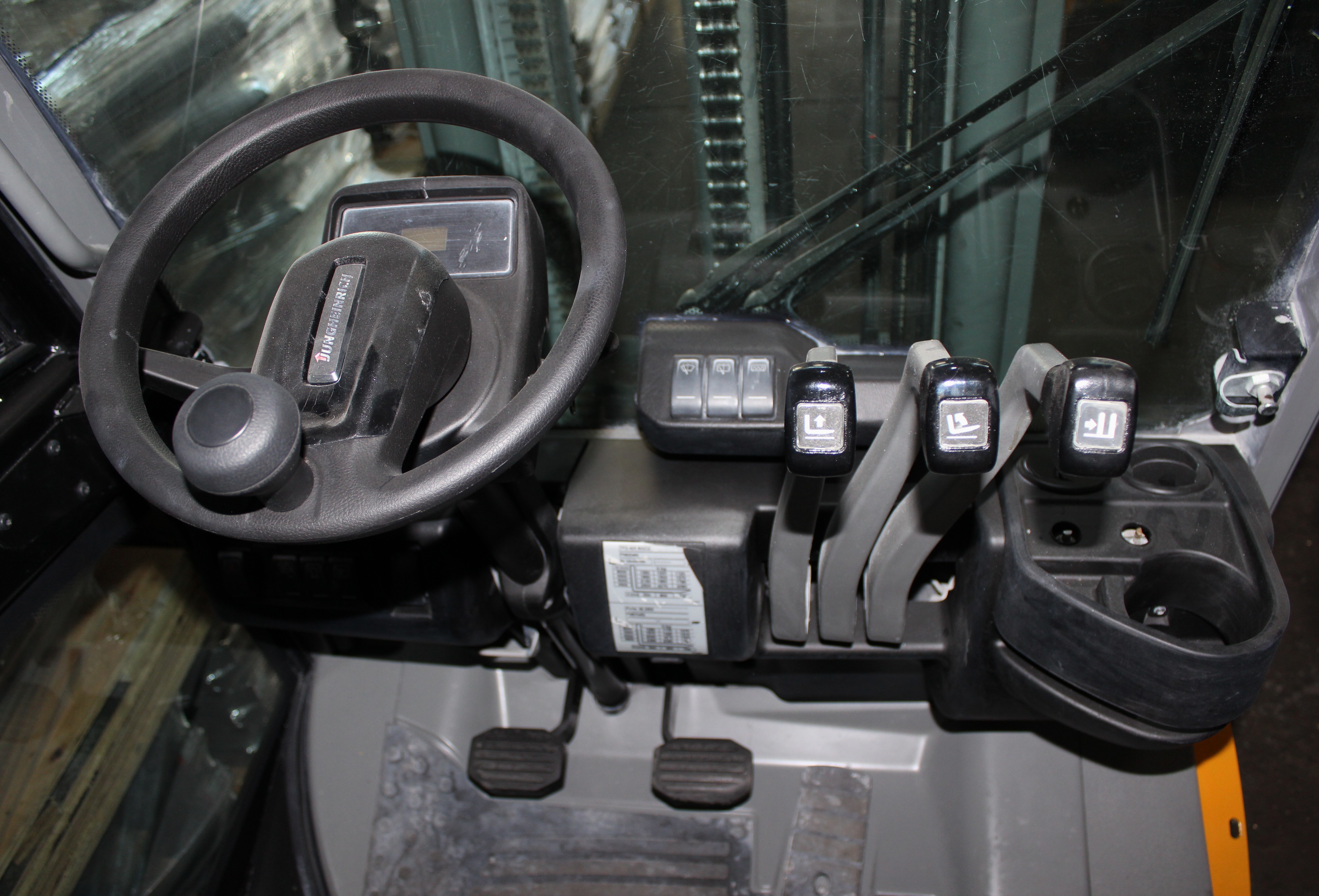 Jungheinrich TFG 425 Gasstapler, Dj2019, Hubhöhe 6m, Triplex mit Vollfreihub & Vollkabine