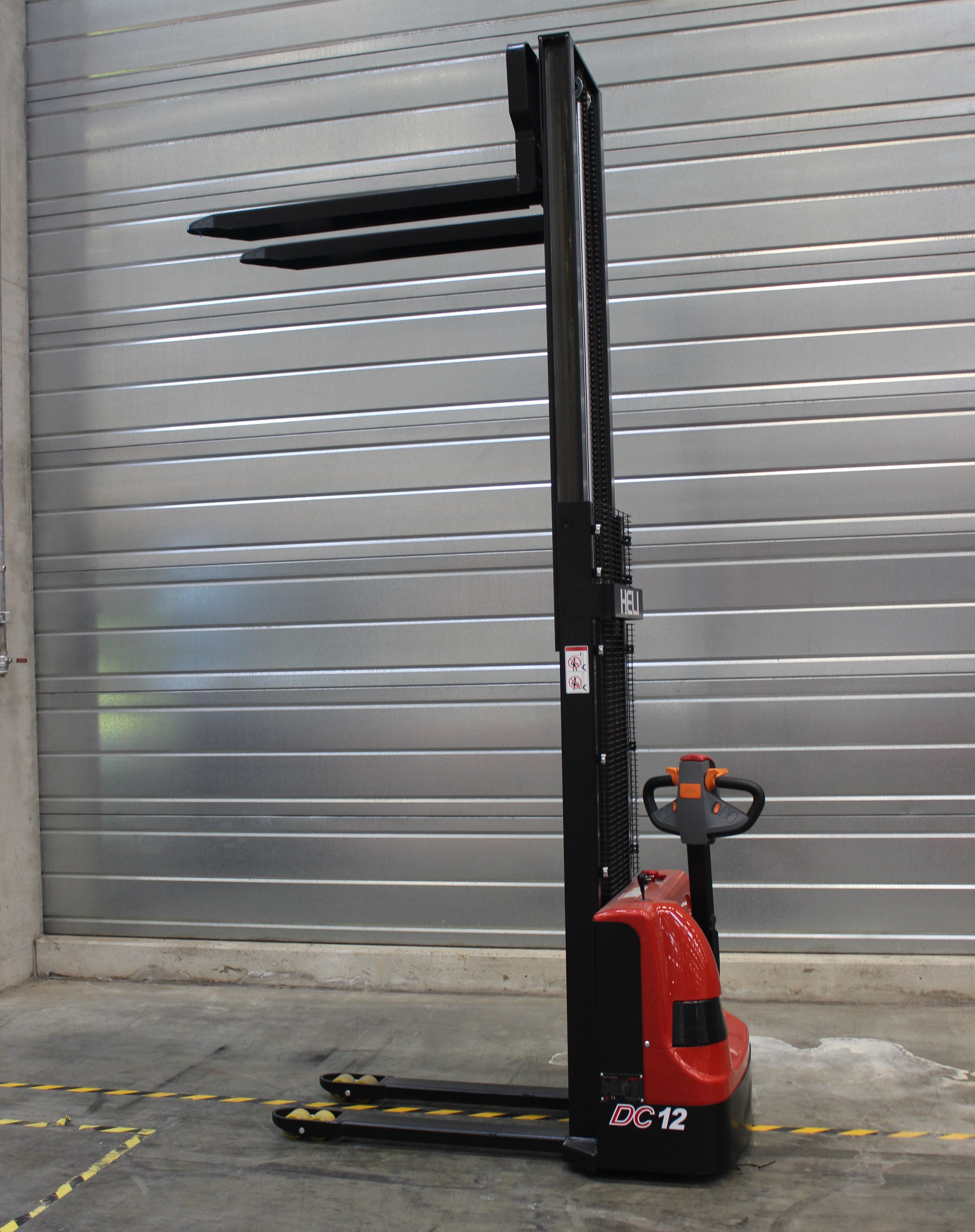 CDD12J-M250 Hochhubwagen 1,2t Tragkraft 2,5m Hubhöhe