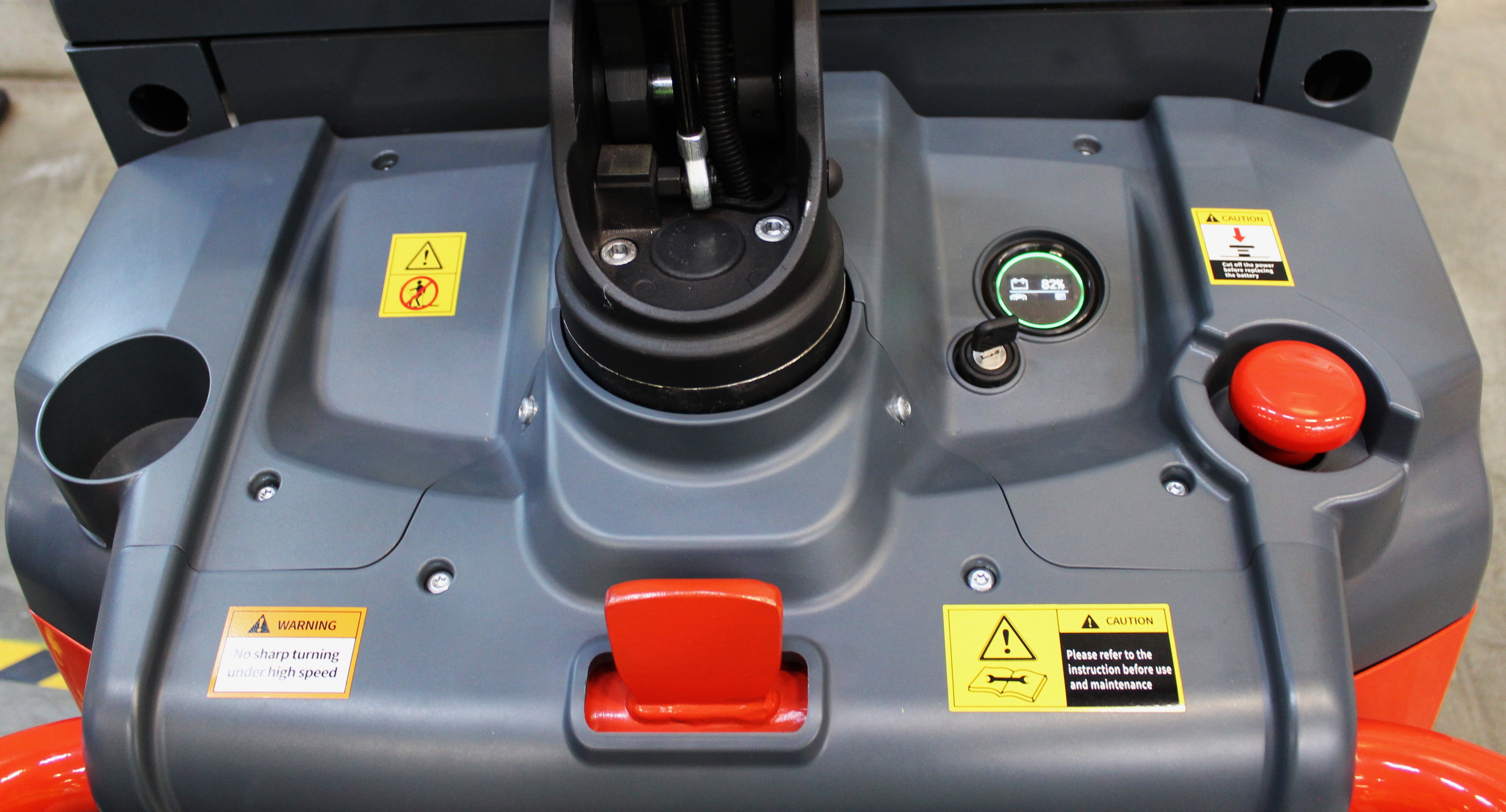 HELI Elektro-Niederhubwagen 2,0 - 3,0t A2FLIH Lithium