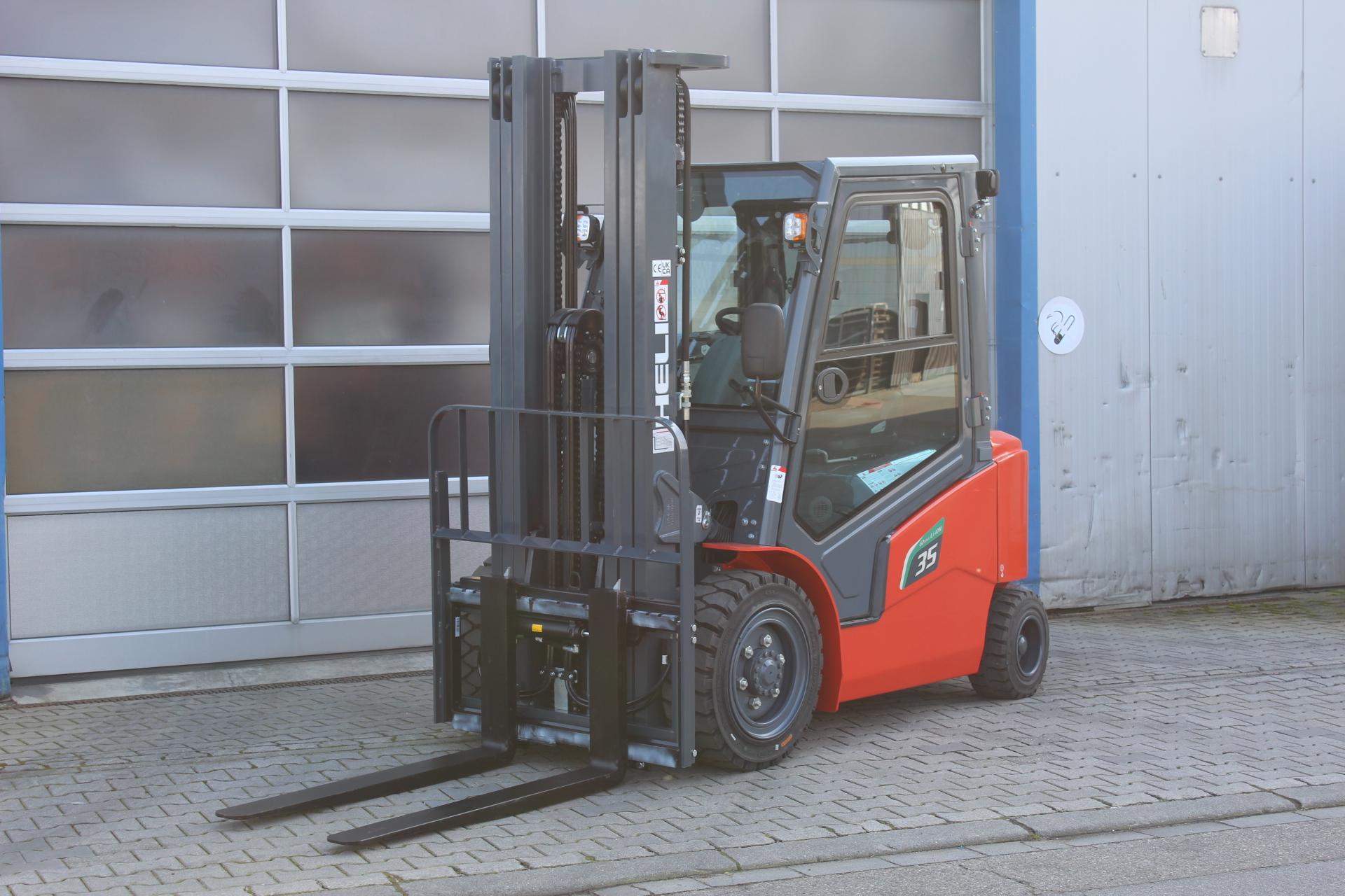 3,5t Elektrostapler CPD35-GB2LI-M