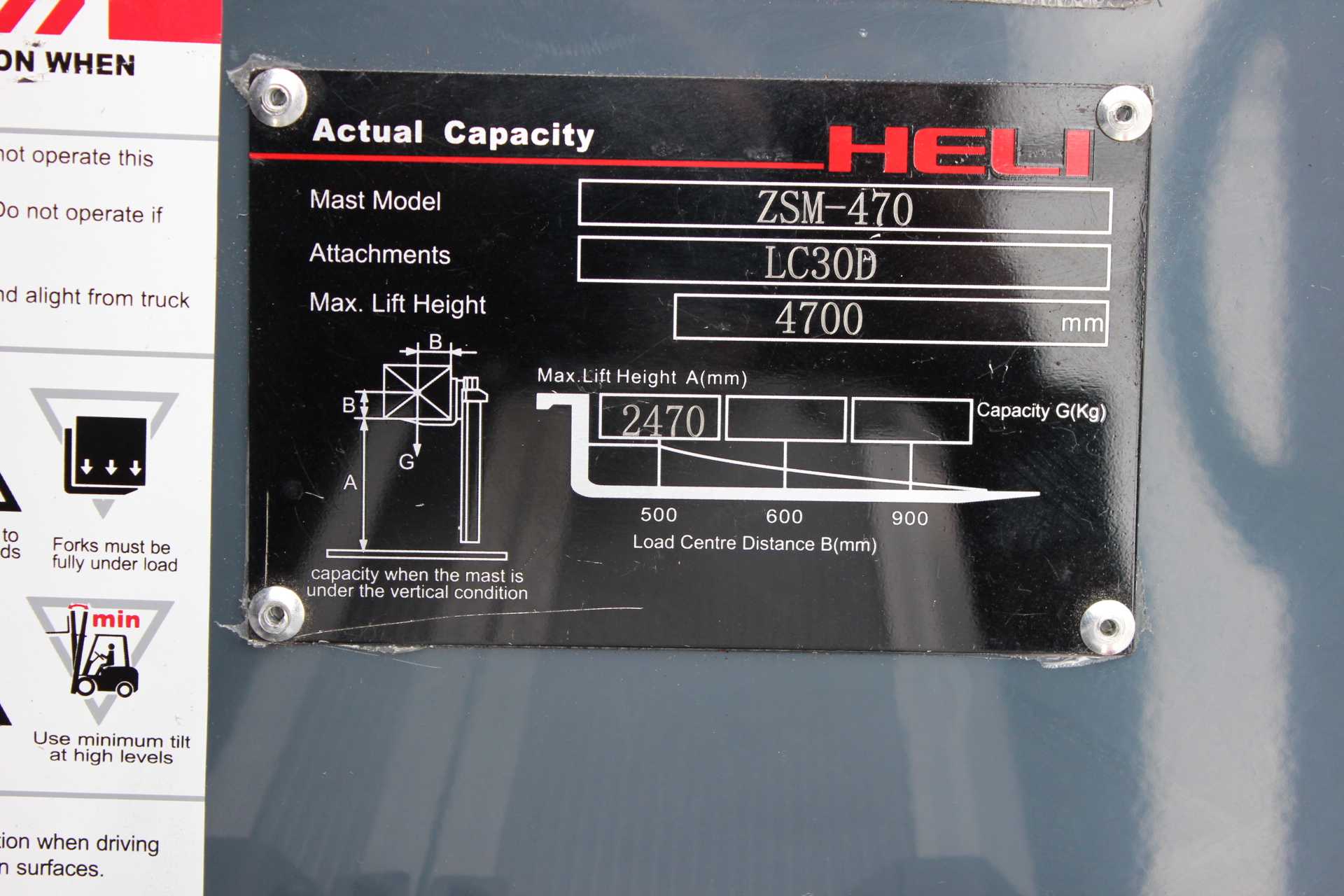 3,5t Dieselstapler CPCD35-KU5Y4G3