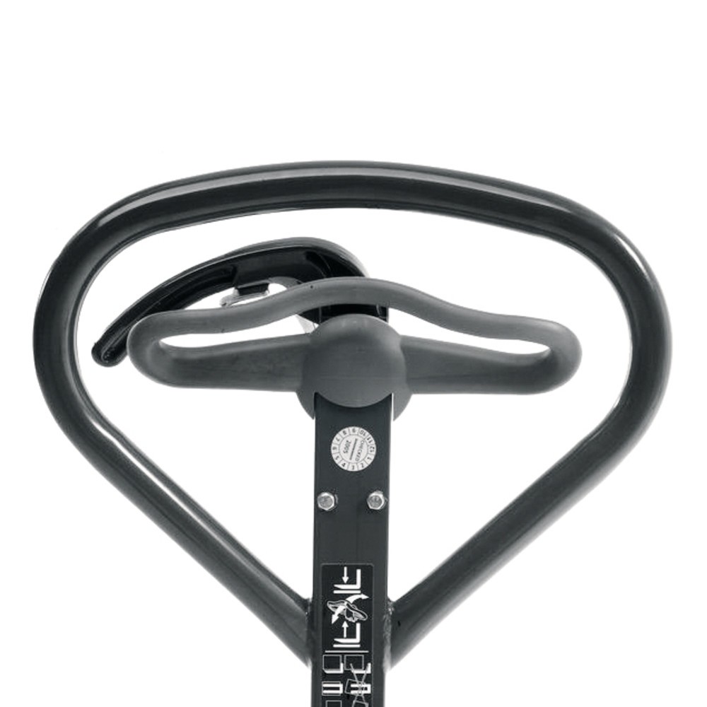 Jungheinrich Handhubwagen AM 22, Tragfähigkeit 2200 kg, Gabellänge 1150 mm, Nylon-Lenkräder, Nylon-Gabelrollen, Einfachbereifung