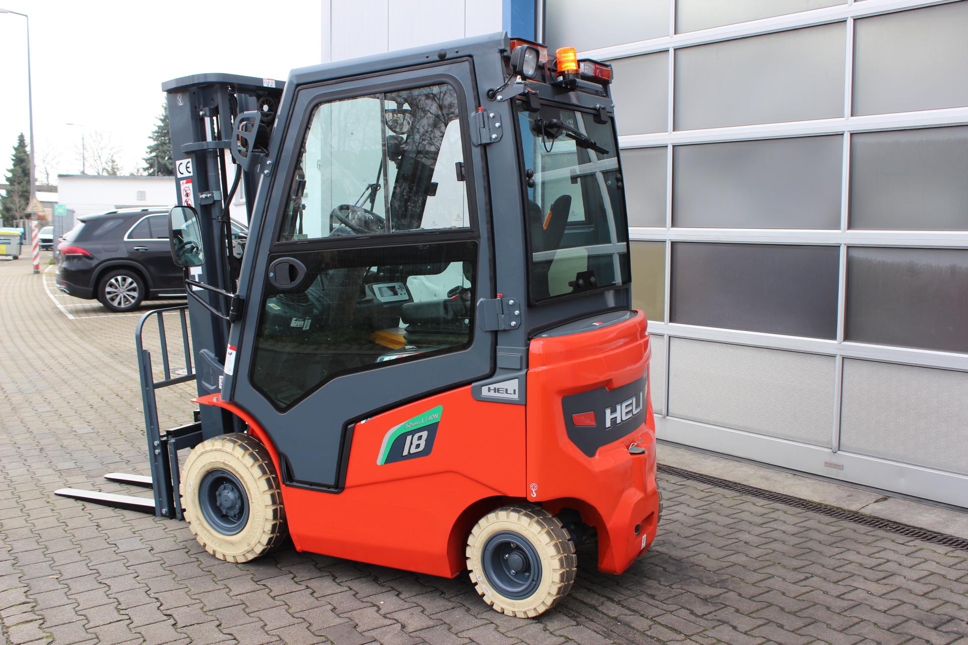 1,8t Elektrostapler CPD18-GB3LI-S