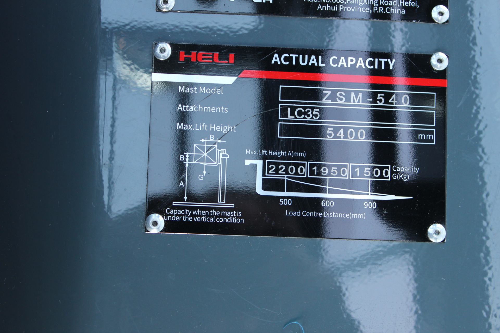 3,5t Elektrostapler CPD35-GB2LI-M