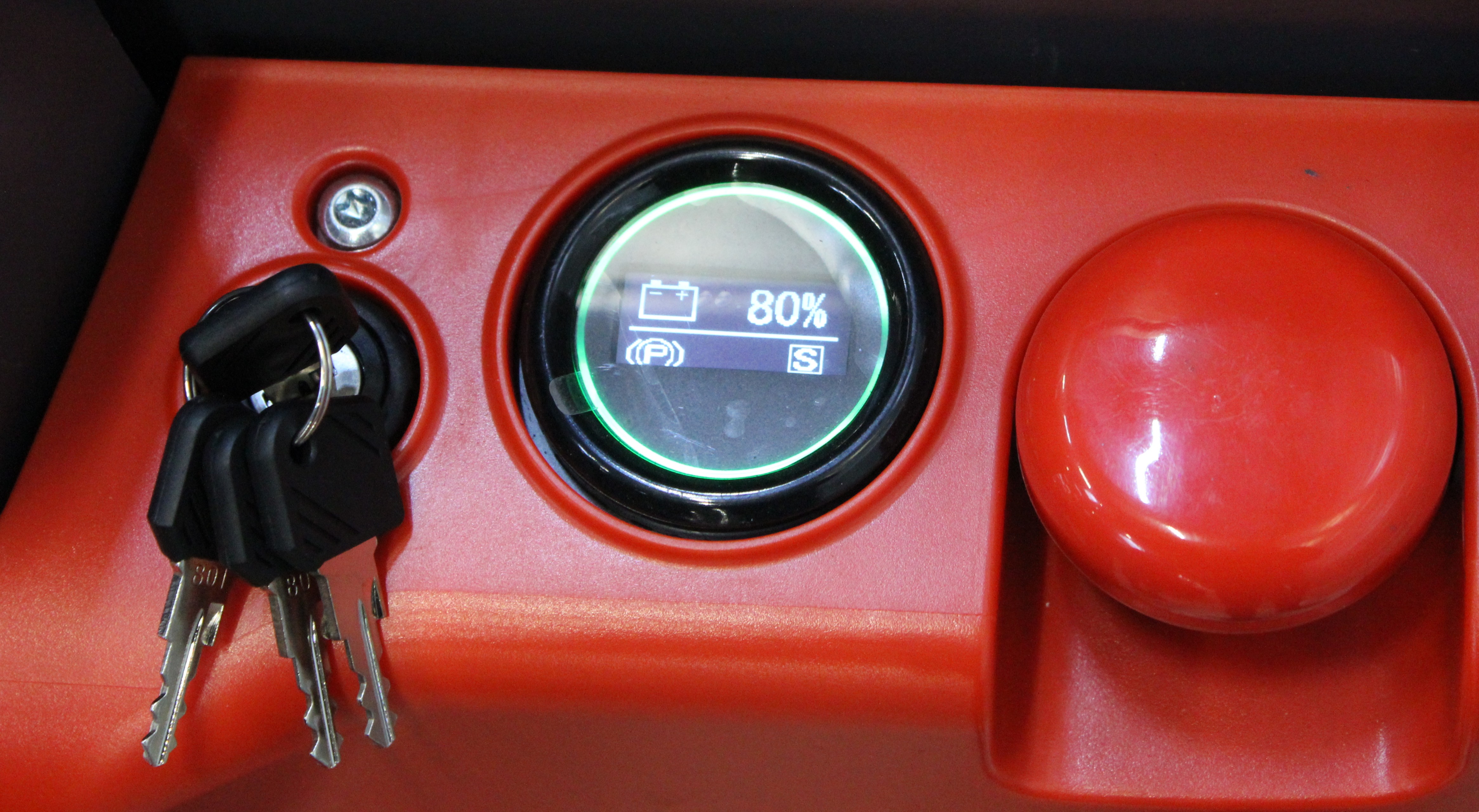 HELI Elektro-Niederhubwagen 1,6 - 2,0t C2LIH Lithium