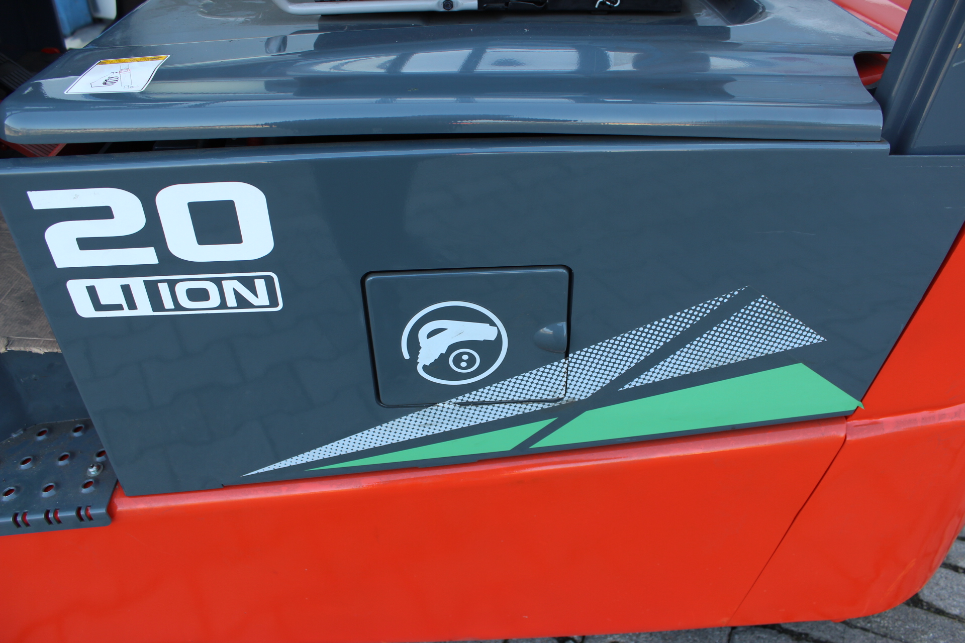 2,0t Elektrostapler CPD20SQ-GB2LI