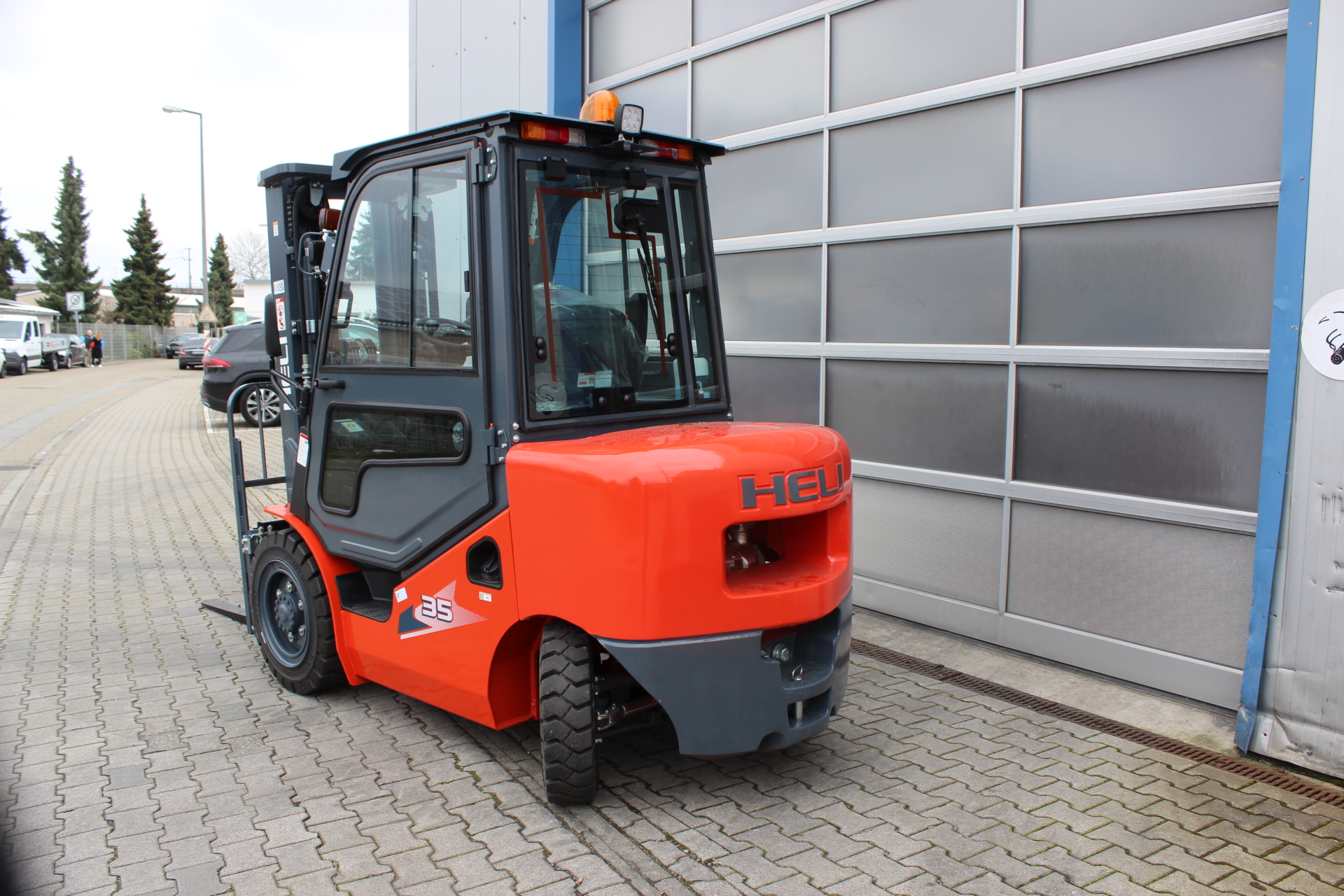 3,5t Dieselstapler CPCD35-XC26H 