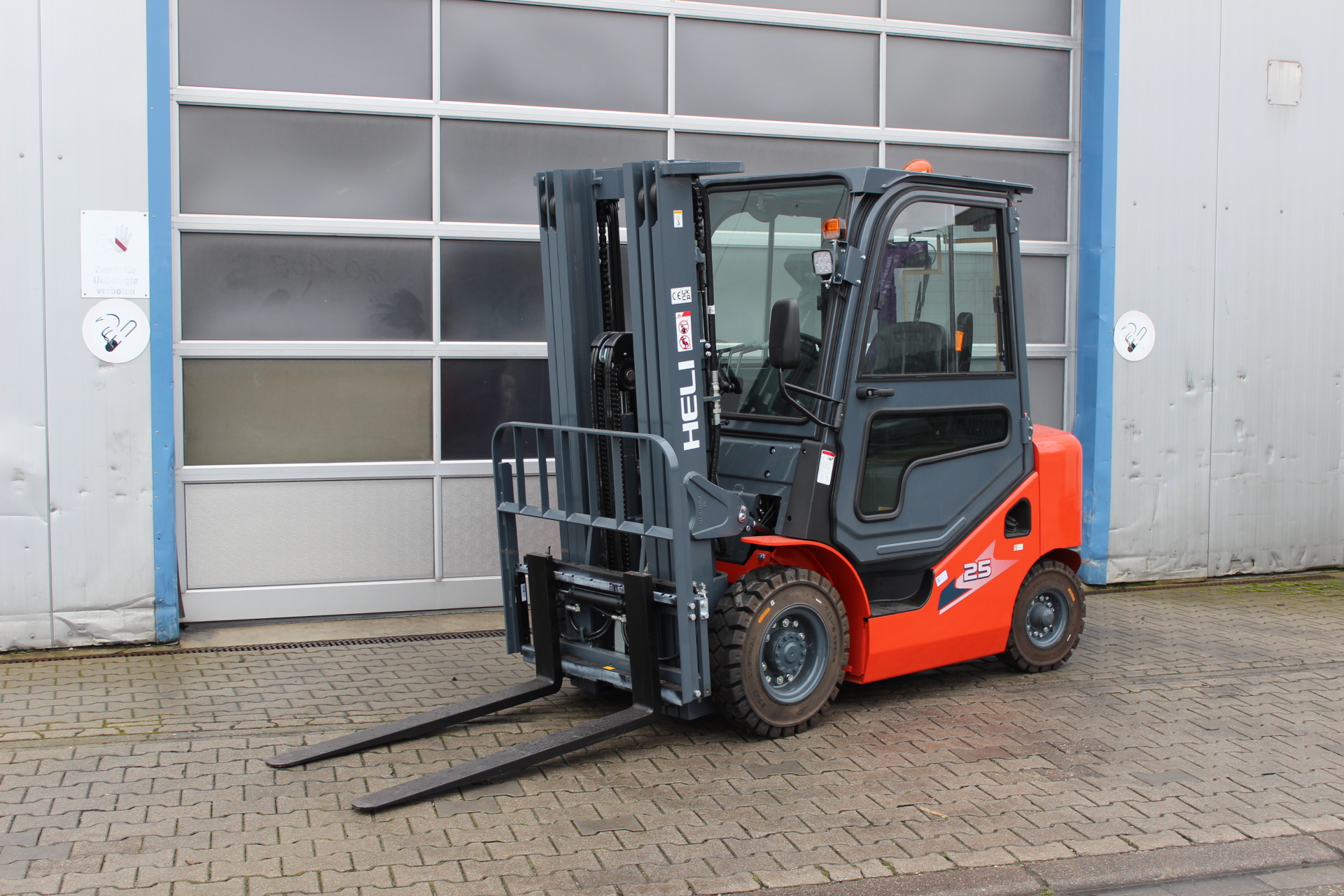 2,5t Gas-Gabelstapler CPCD25-KU20H