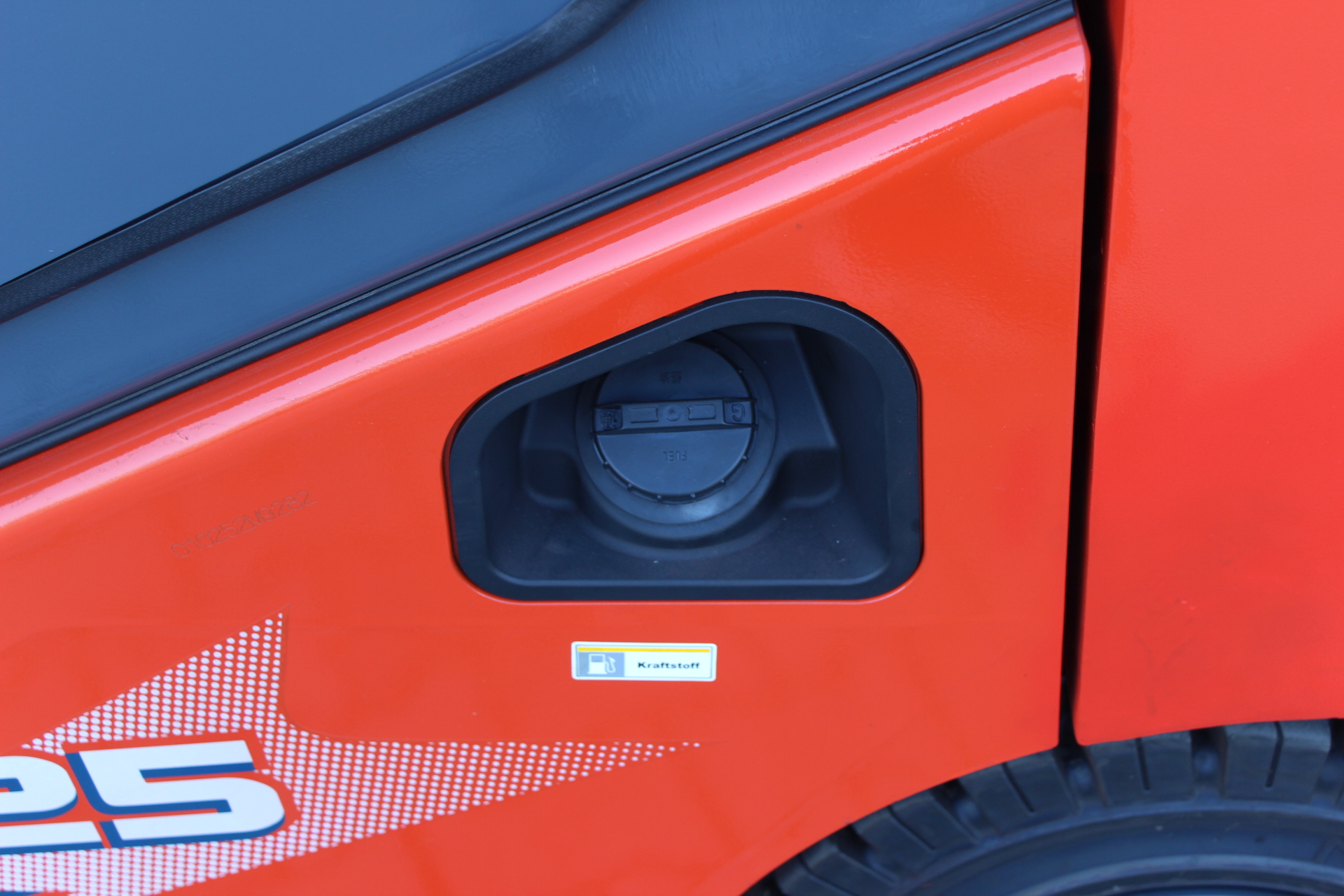 2,5t Dieselstapler CPCD25-KU20H