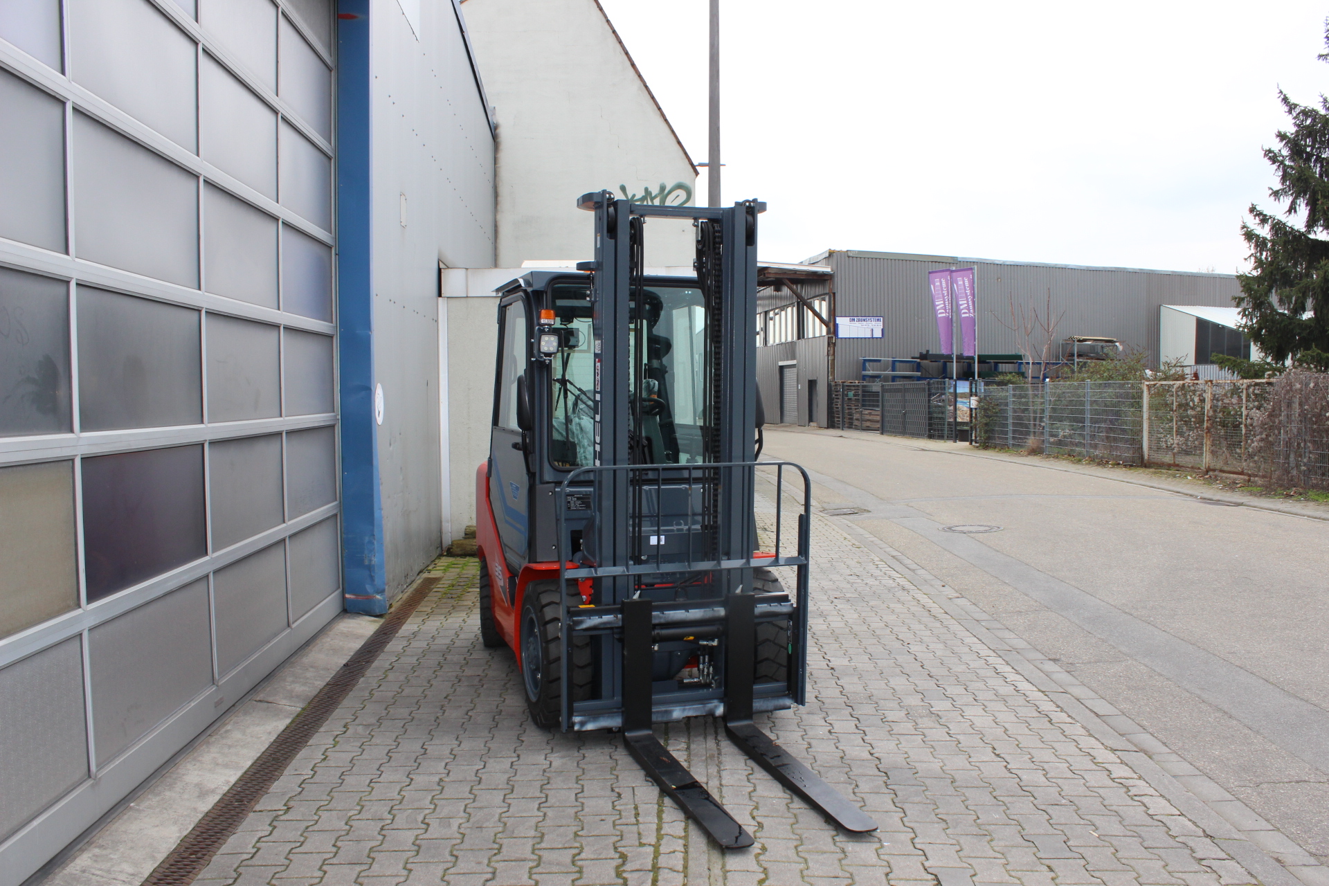 3,5t Dieselstapler CPCD35-XC26H 